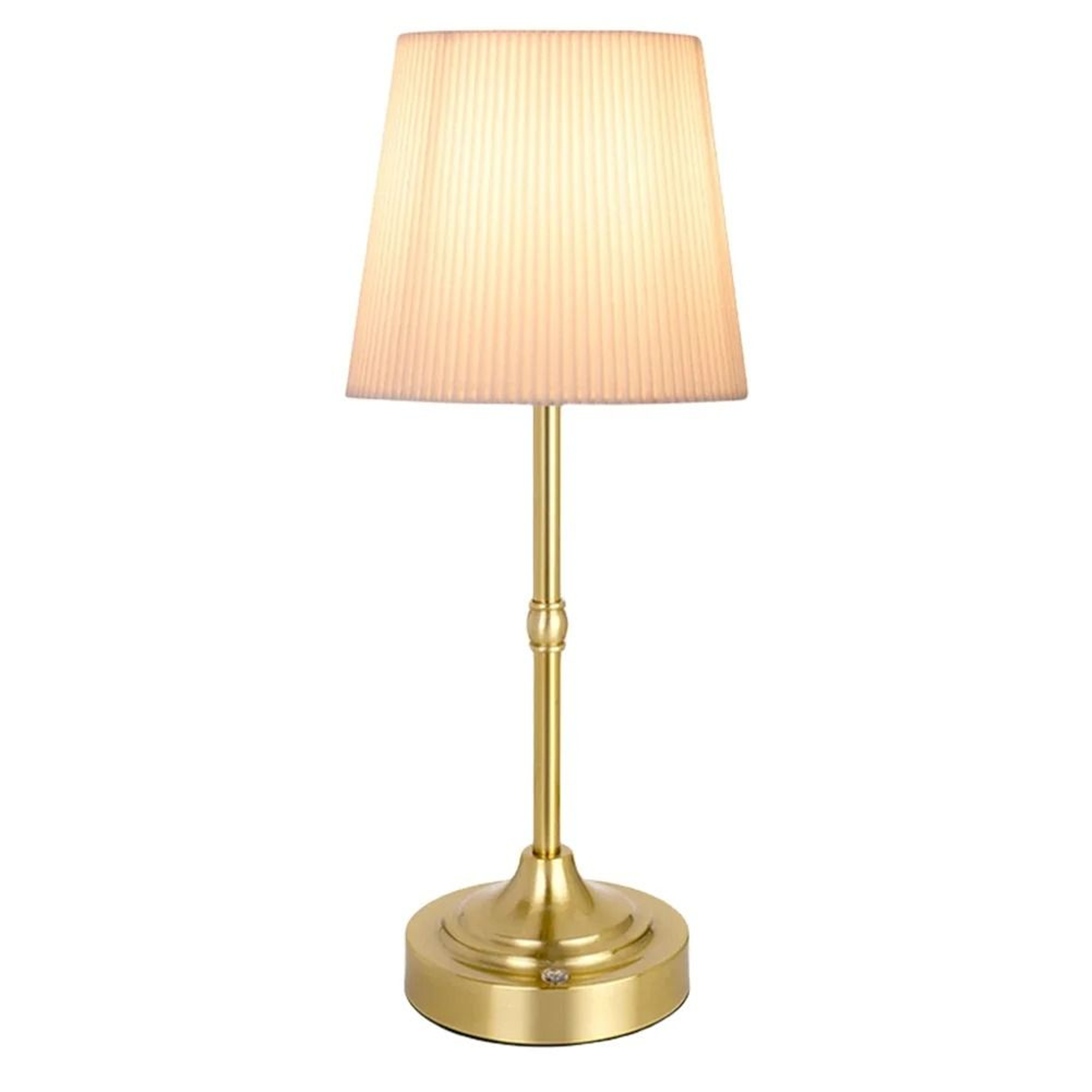 Metal Base Small Table Lamp 2200K Warm Light Cordless LED Desk Lamp USB Rechargeable 5200mAh Portab 7