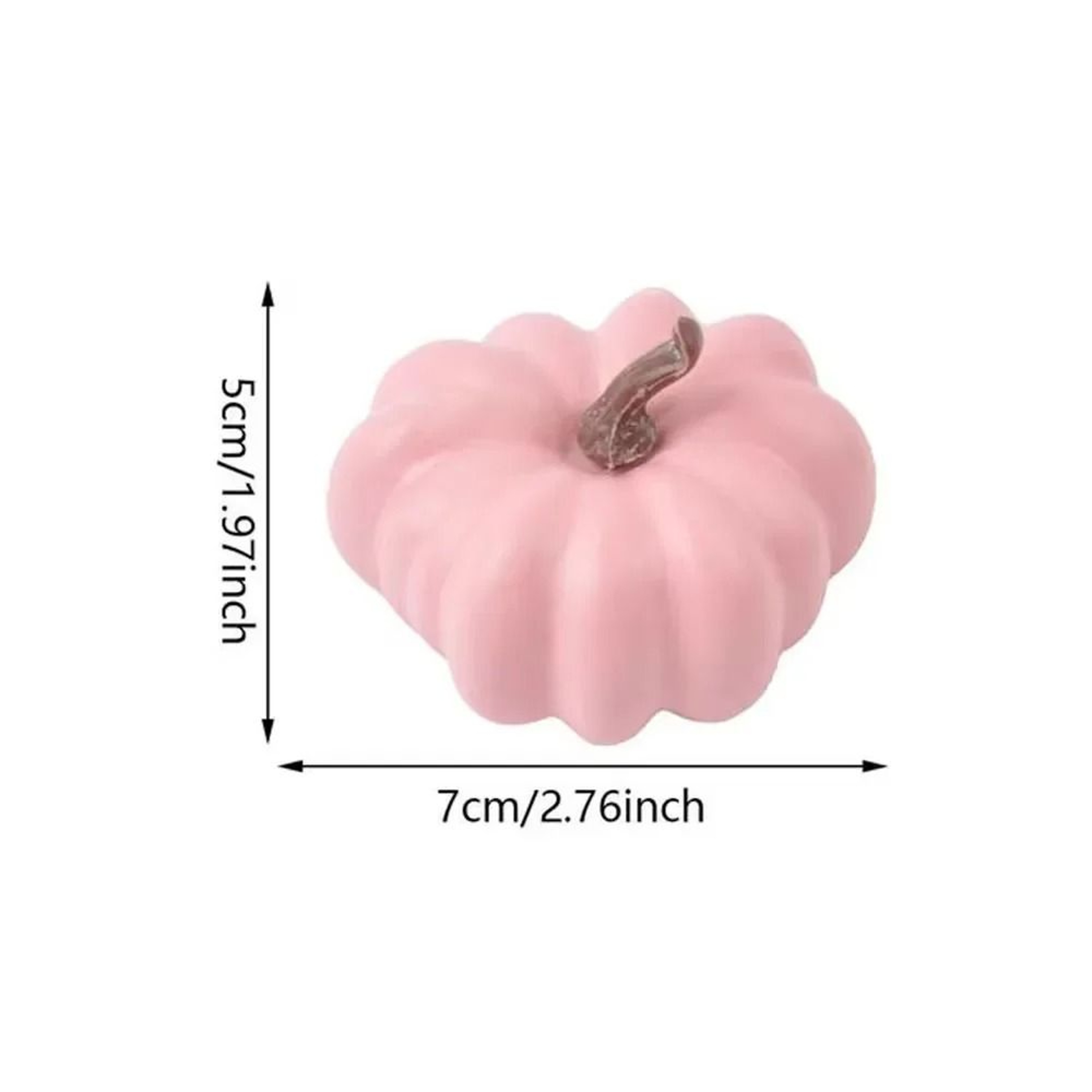 Pink And Green Foam Fake Decorative Pumpkins For Thanksgiving Halloween Autumn Decor Photography Pr 21