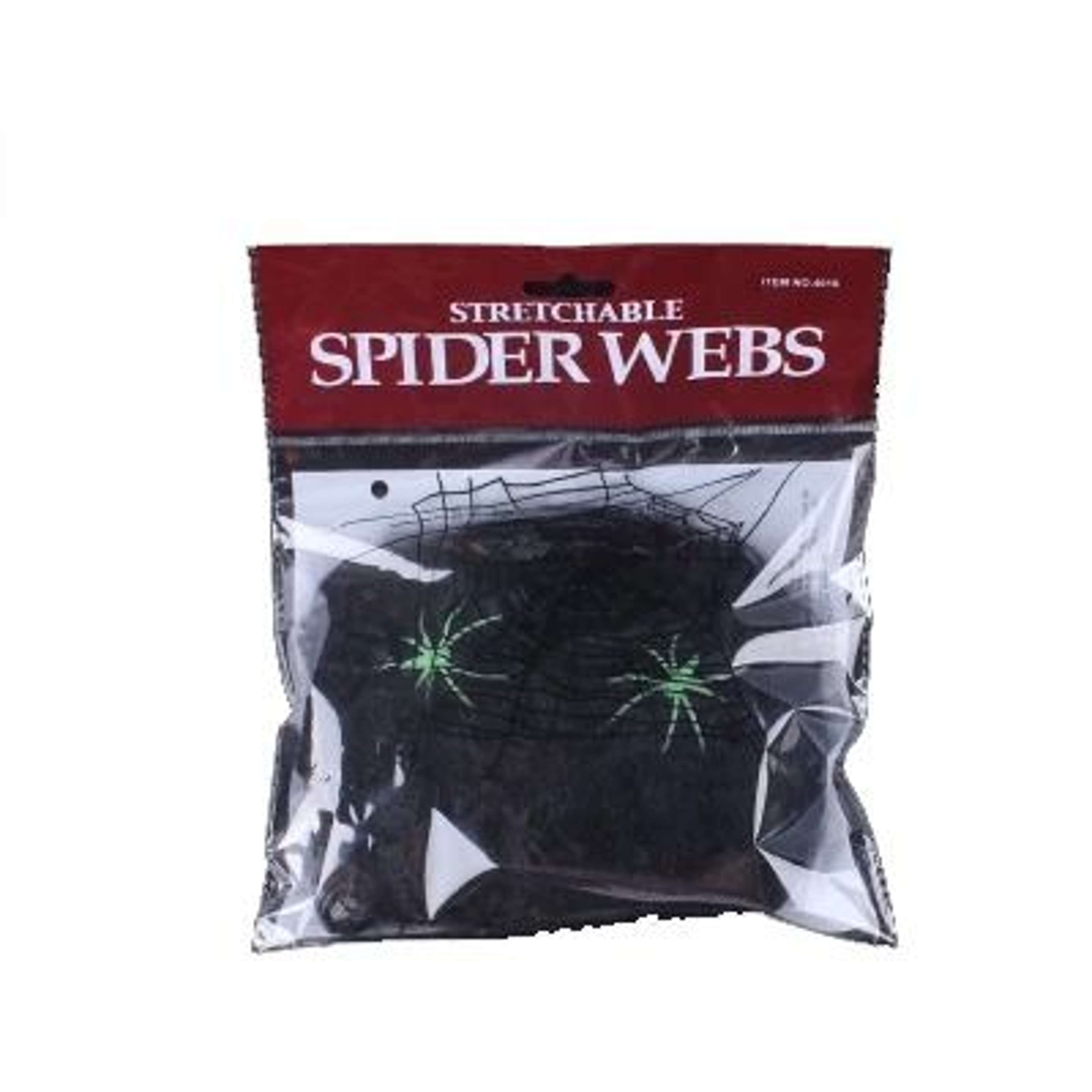 Artificial Stretchy Spider Web Halloween Party Decor Cobweb Prop 9