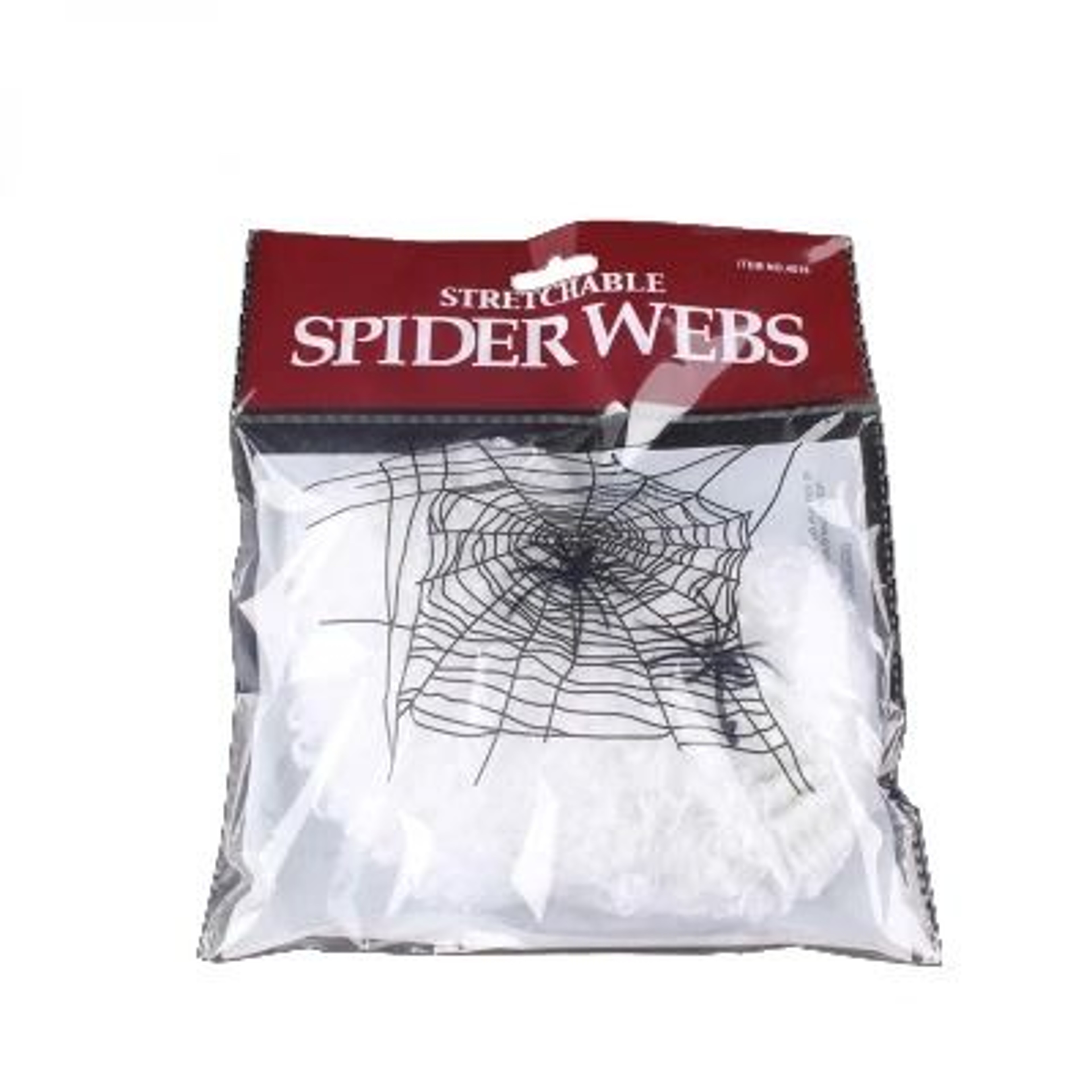 Artificial Stretchy Spider Web Halloween Party Decor Cobweb Prop 6
