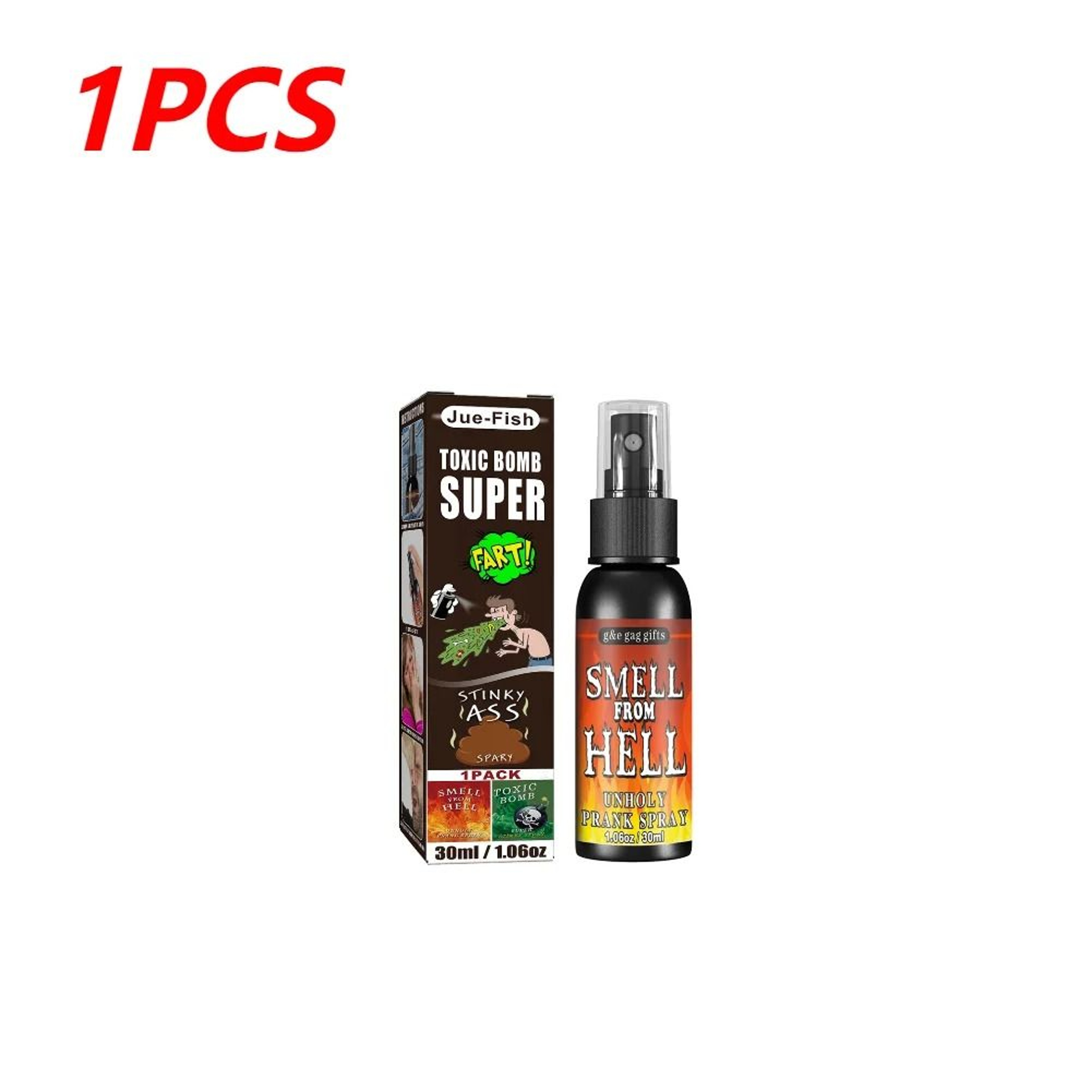 30ml Super Stink Fart Spray Liquid Gag Prank  Joke Supply 7