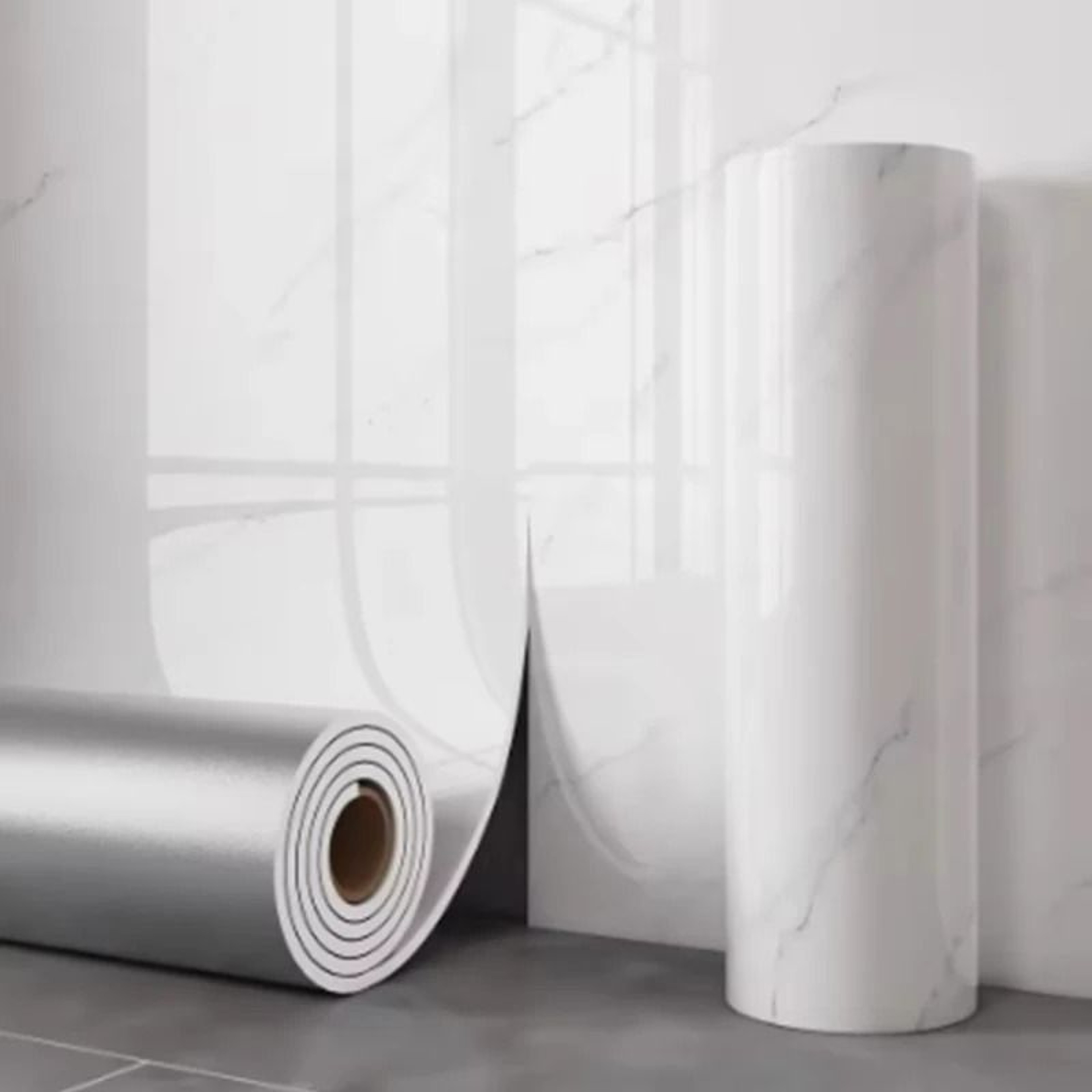 Marble Thick Foam Imitation Tile SelfAdhesive Wallpaper  Waterproof Wall Panel Sticker For Bathroom 9