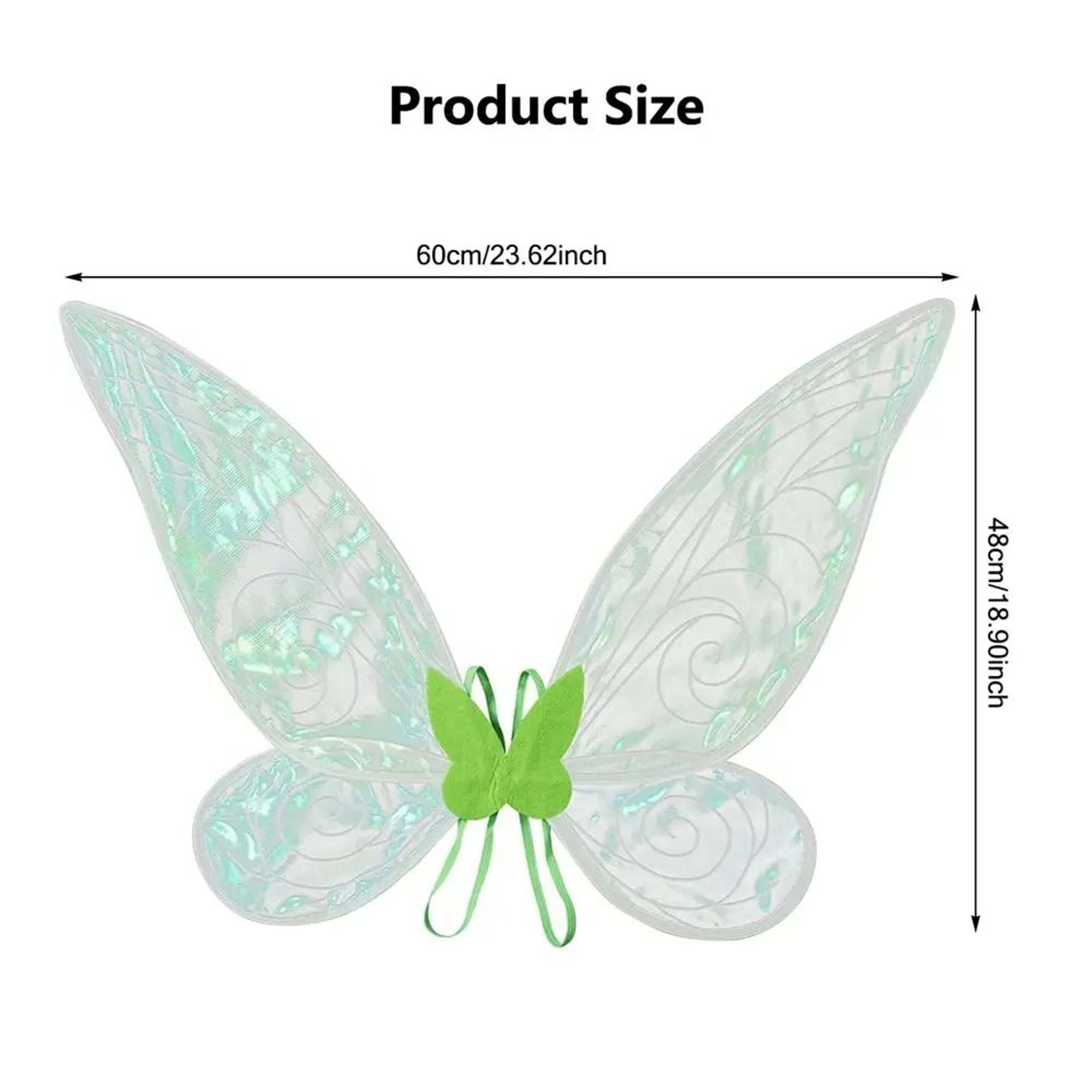 Sparkle Butterfly Fairy Wings Costume Women Girls Princess Angel Wings For Halloween Cosplay 5