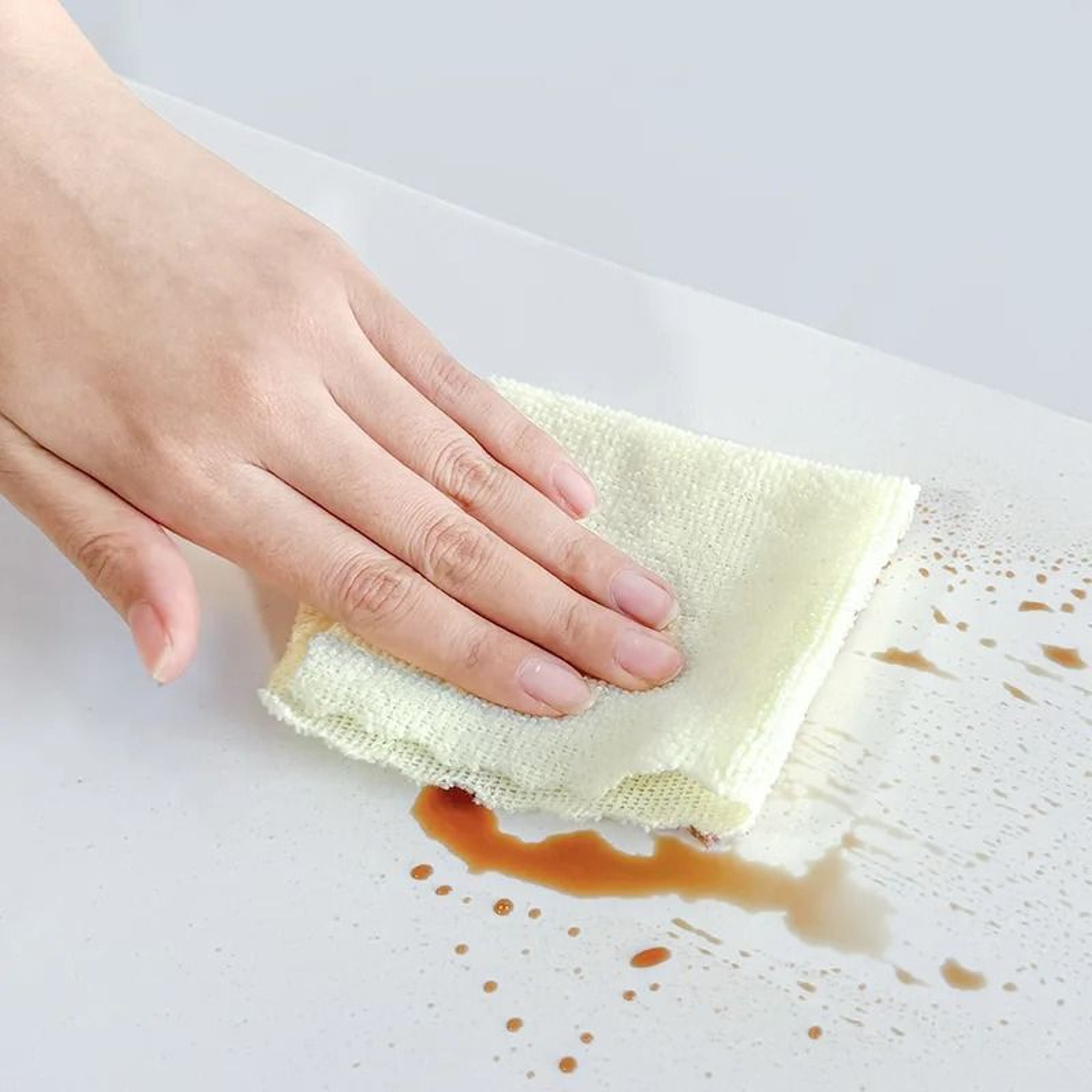 PVC Marble Tile Wall  Floor Stickers SelfAdhesive Waterproof Backsplash Decals For Kitchen Bathroom 2