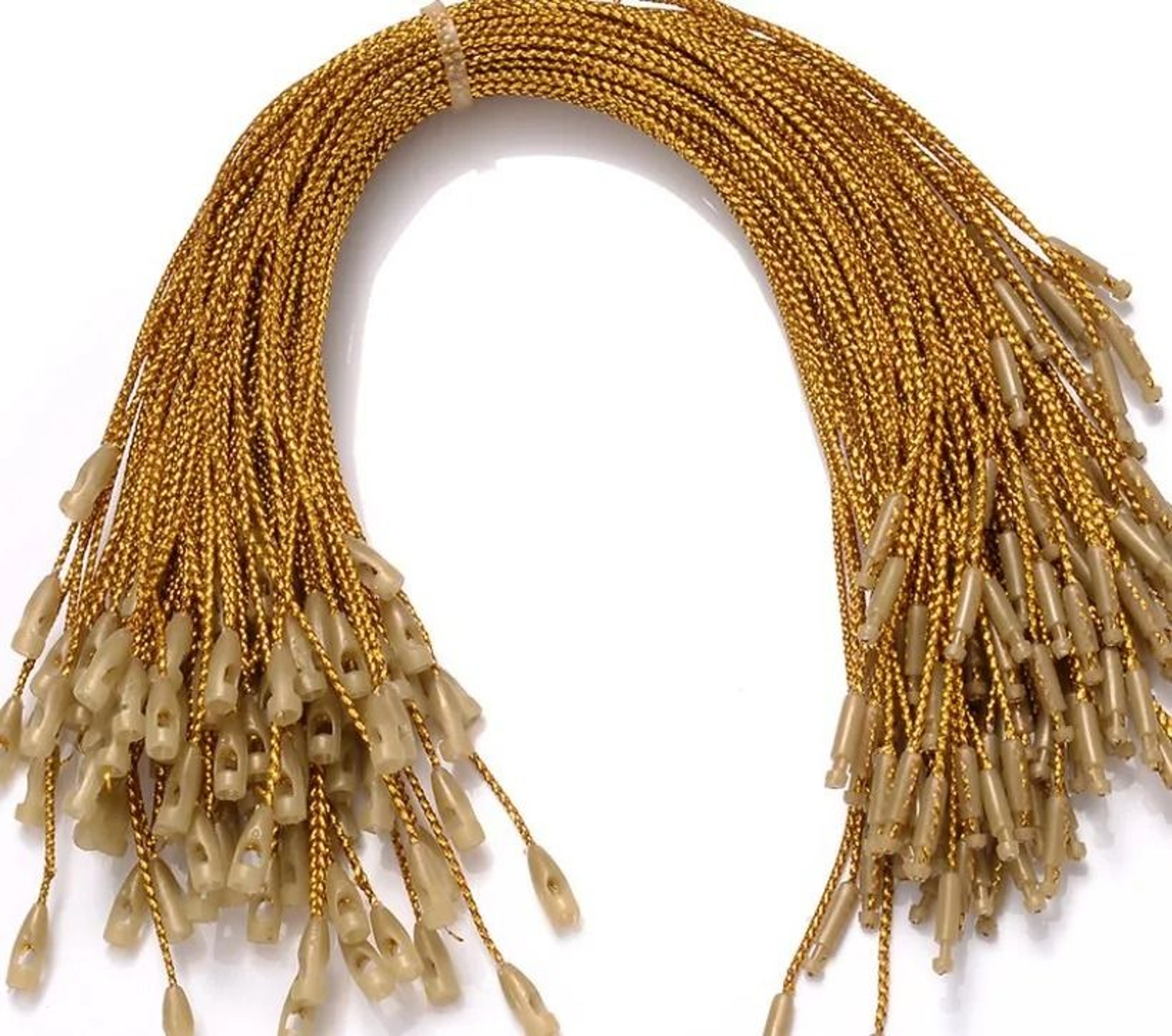 100Piece Polyester Hanging String Fasteners PreCut Loops For Christmas Tree Ornaments Tags 7
