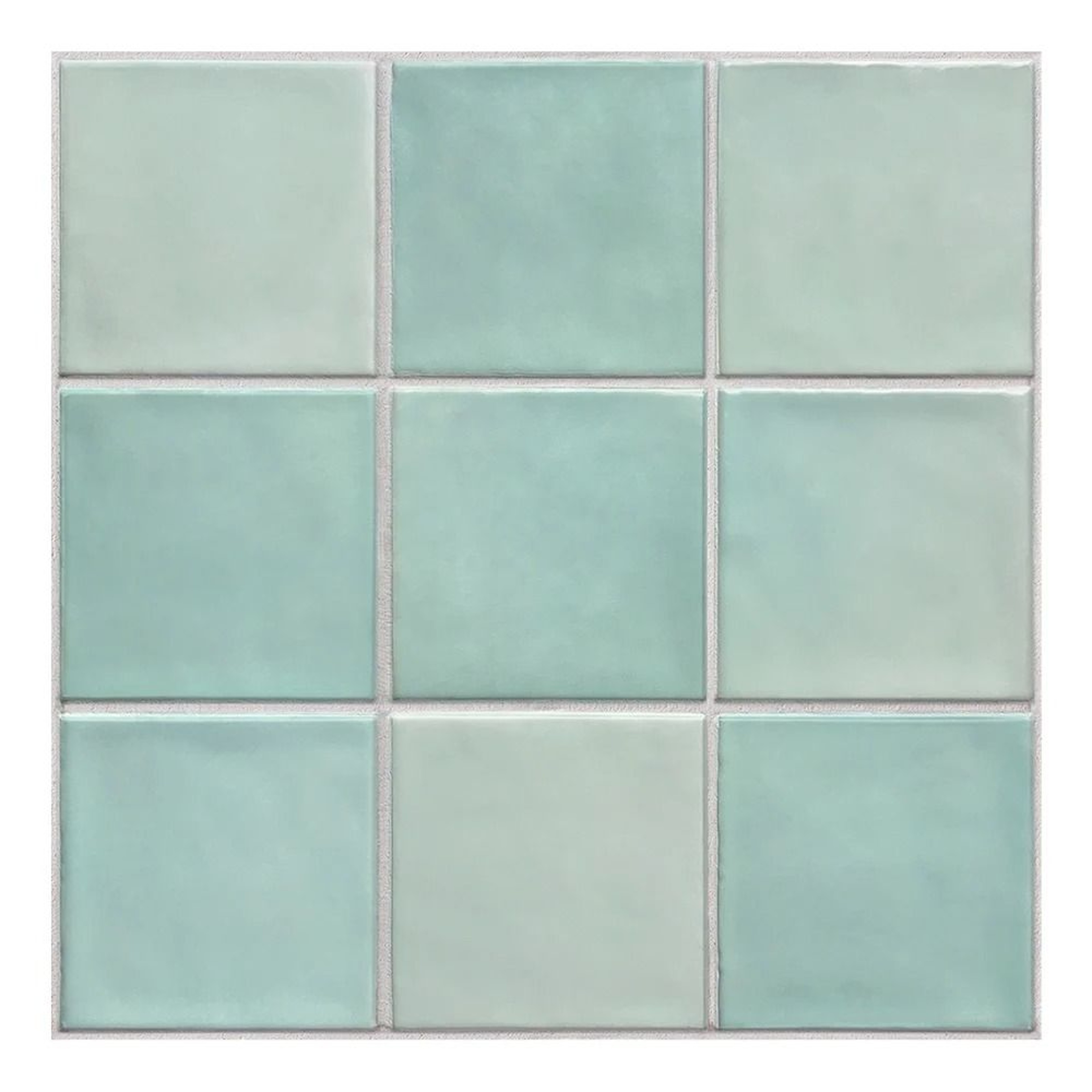 3D SelfAdhesive Tile Wall Stickers Waterproof  MoldResistant Kitchen  Bathroom Decals 30x30cm 8