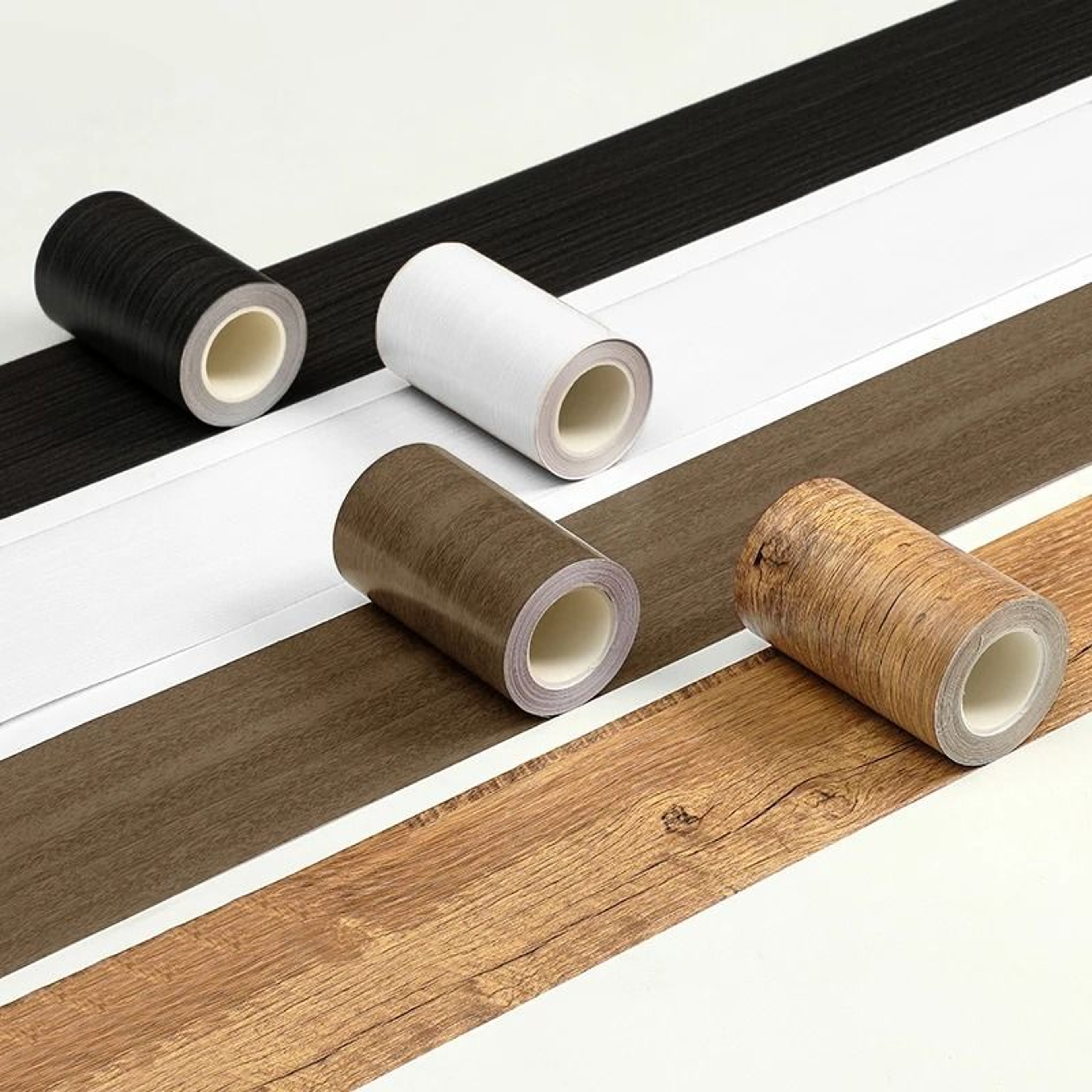 5m SelfAdhesive Wall Trim Skirting Border Waterproof Baseboard Sticker 2