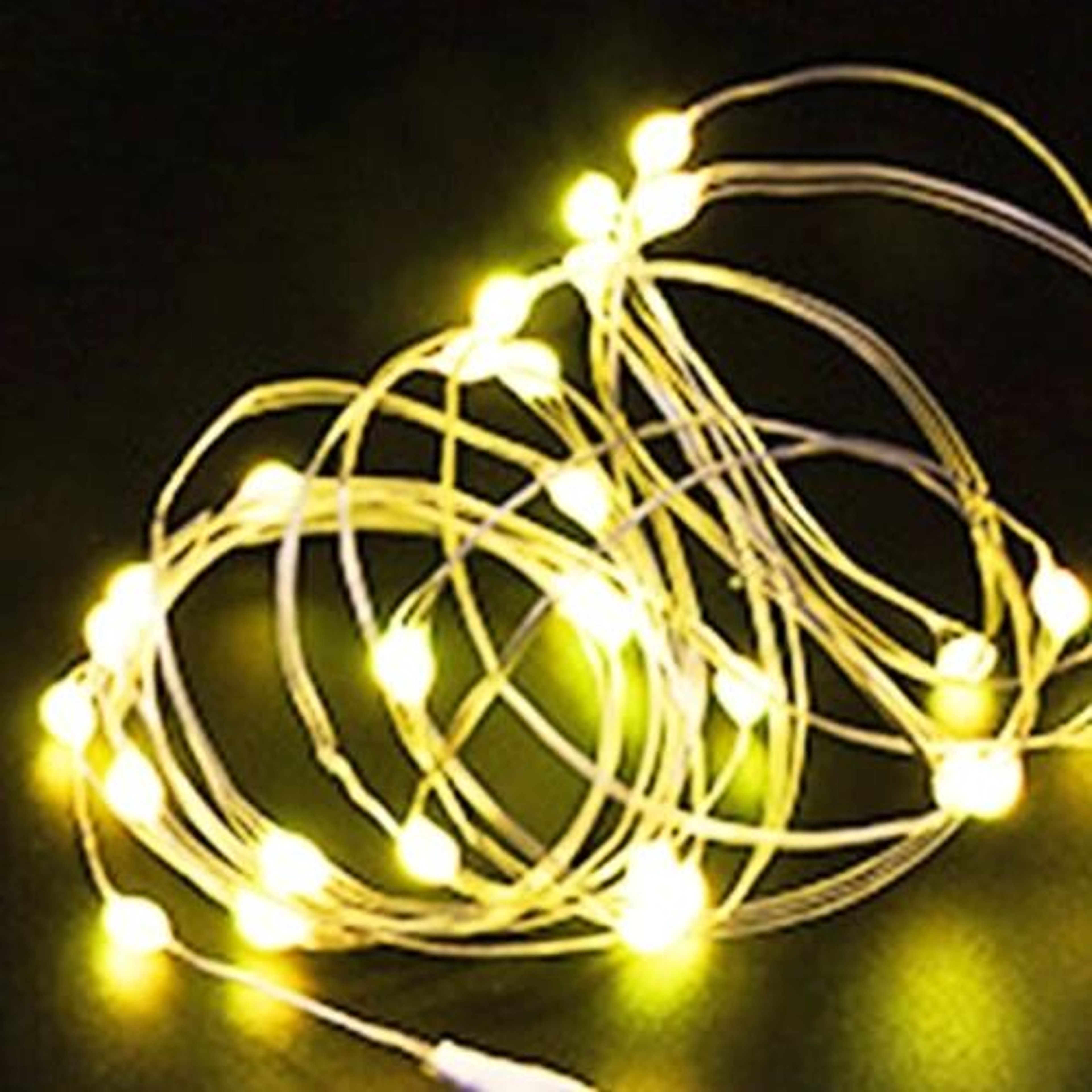 10Pcs Flexible Copper Wire LED String Fairy Lights For Christmas  Weddings 11