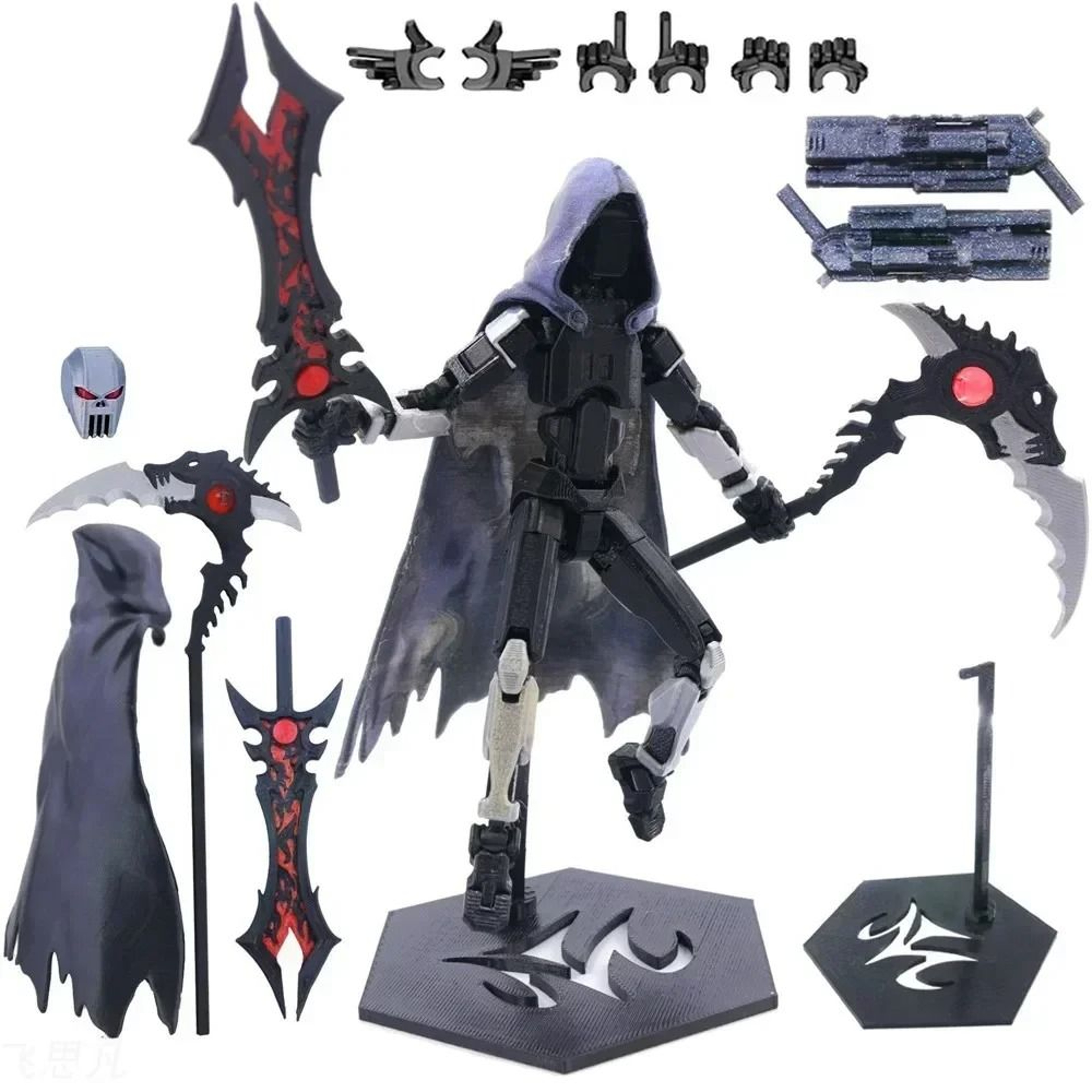 T13 Death Swordsman Titan 13 Action Figure MultiJointed Movable Dummy Lucky 13 3