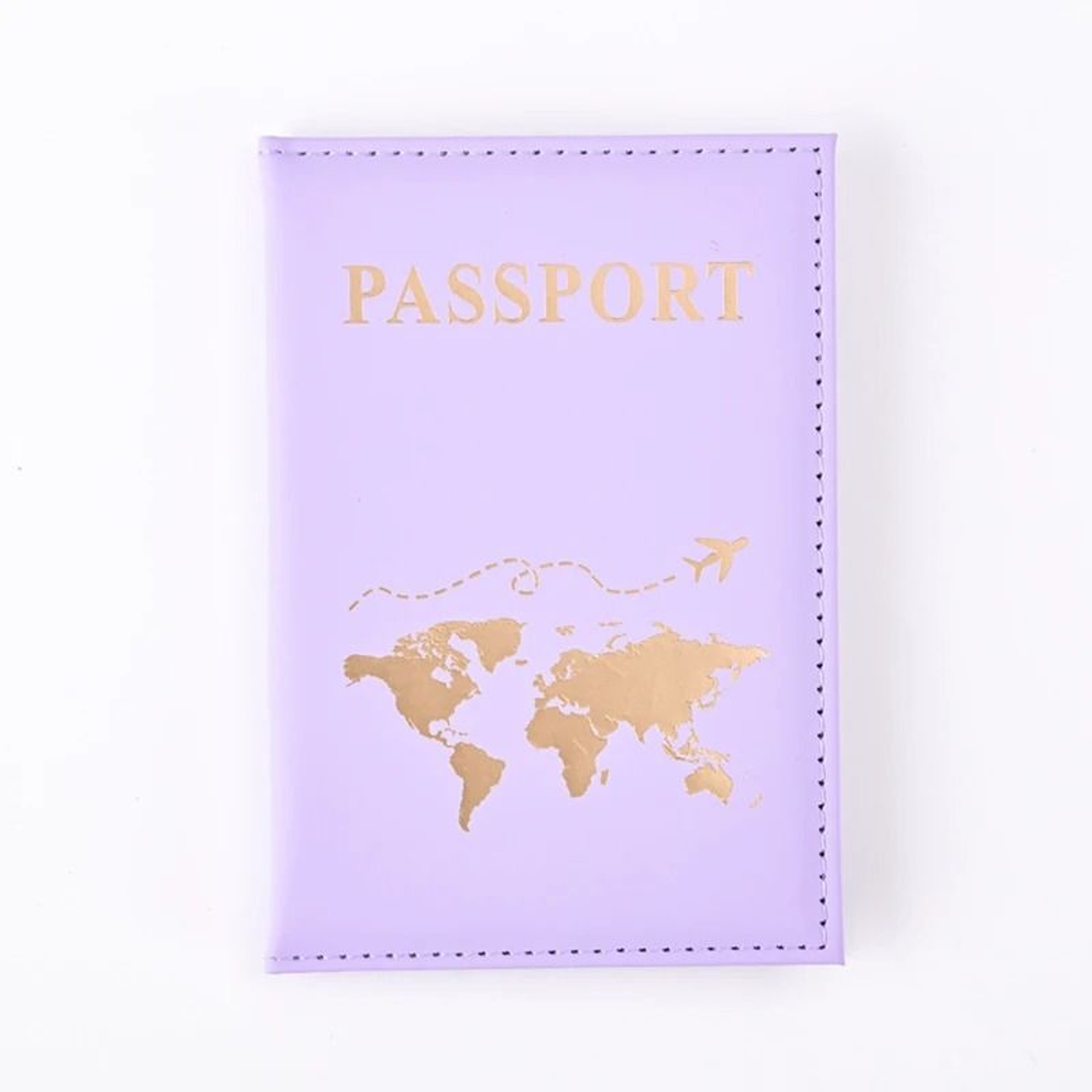 World Map PU Leather Passport Holder Travel Wallet  Protective Card Case 11