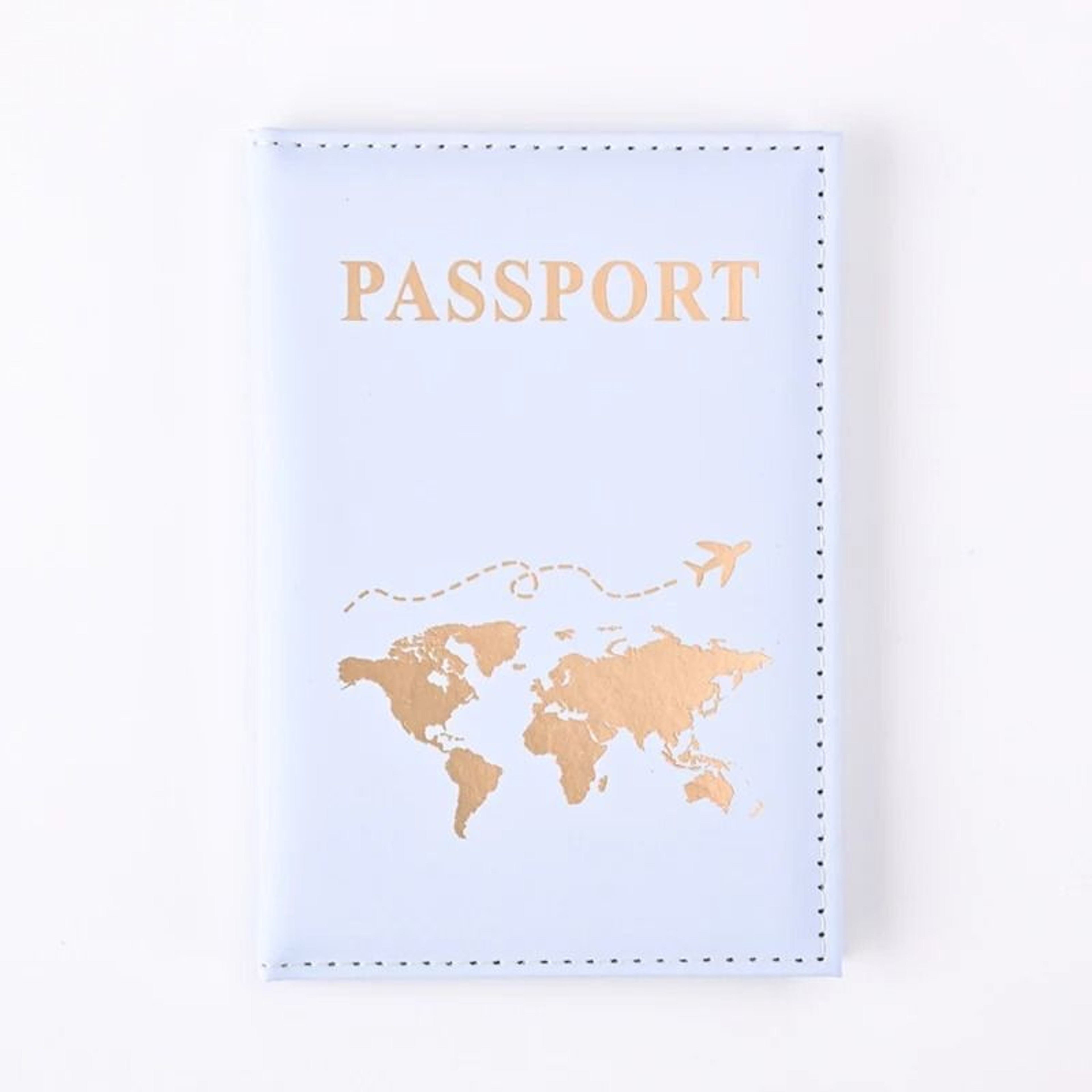 World Map PU Leather Passport Holder Travel Wallet  Protective Card Case 13