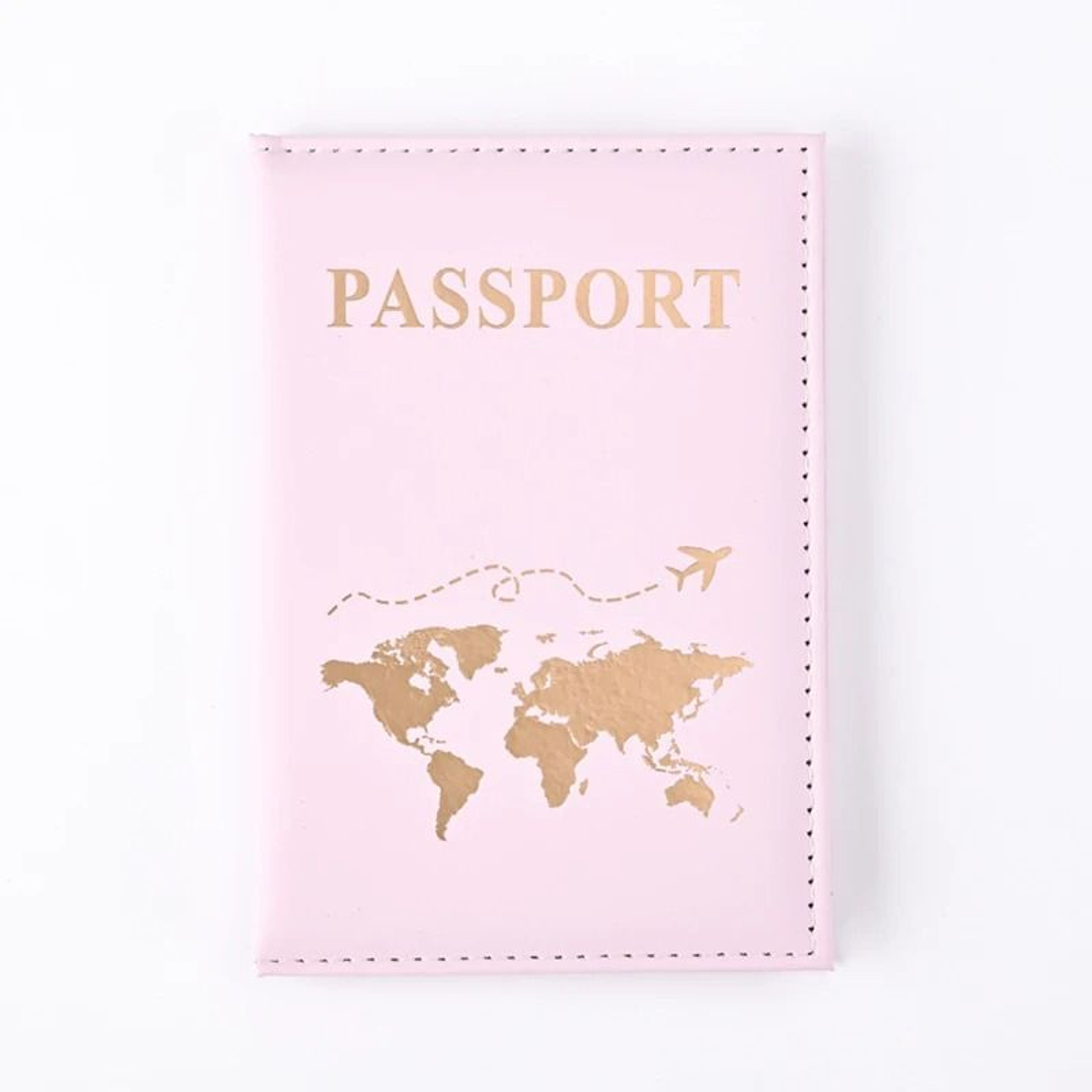 World Map PU Leather Passport Holder Travel Wallet  Protective Card Case 14
