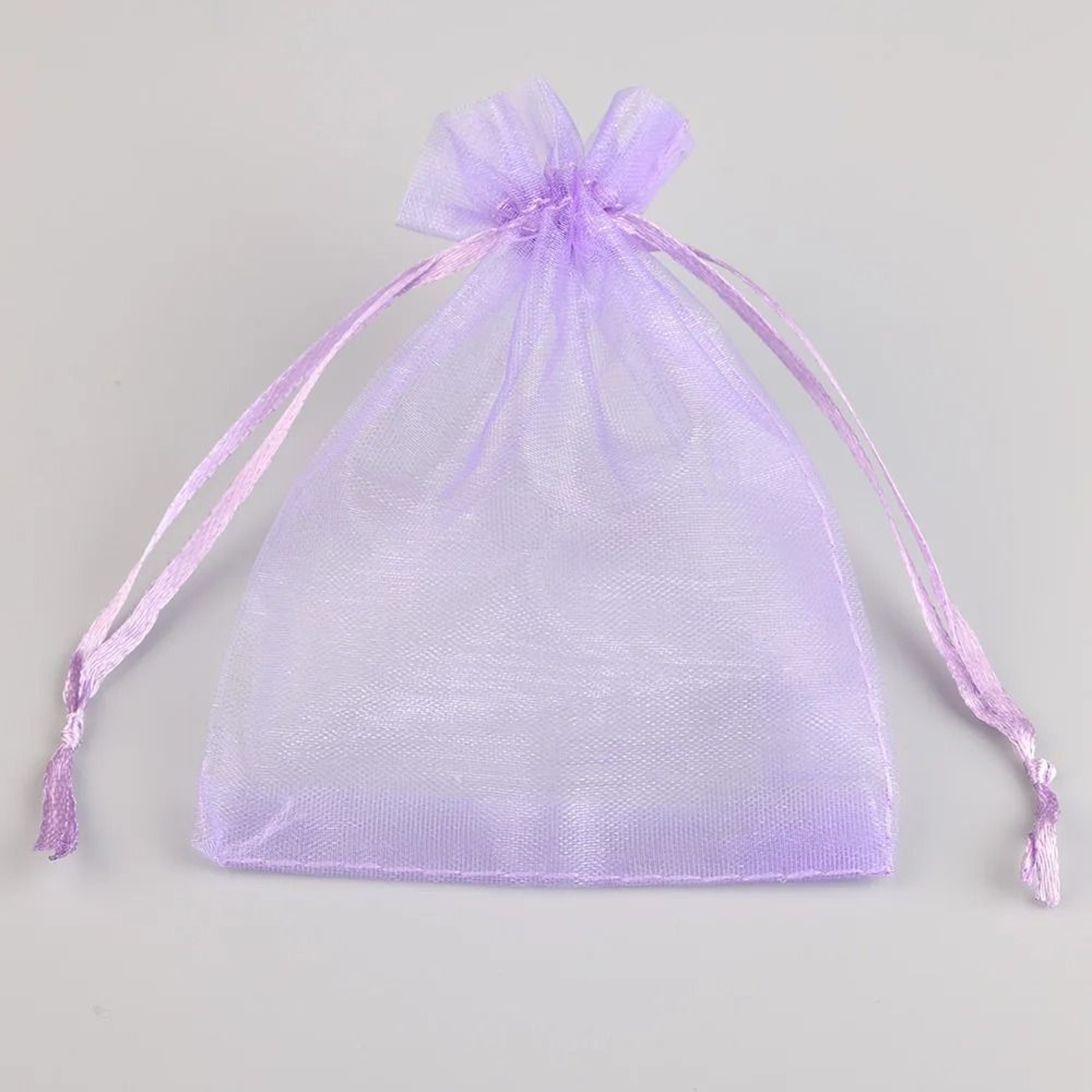Colorful Drawstring Organza Gift Bags Set For Wedding Favors  Jewelry Packaging 9
