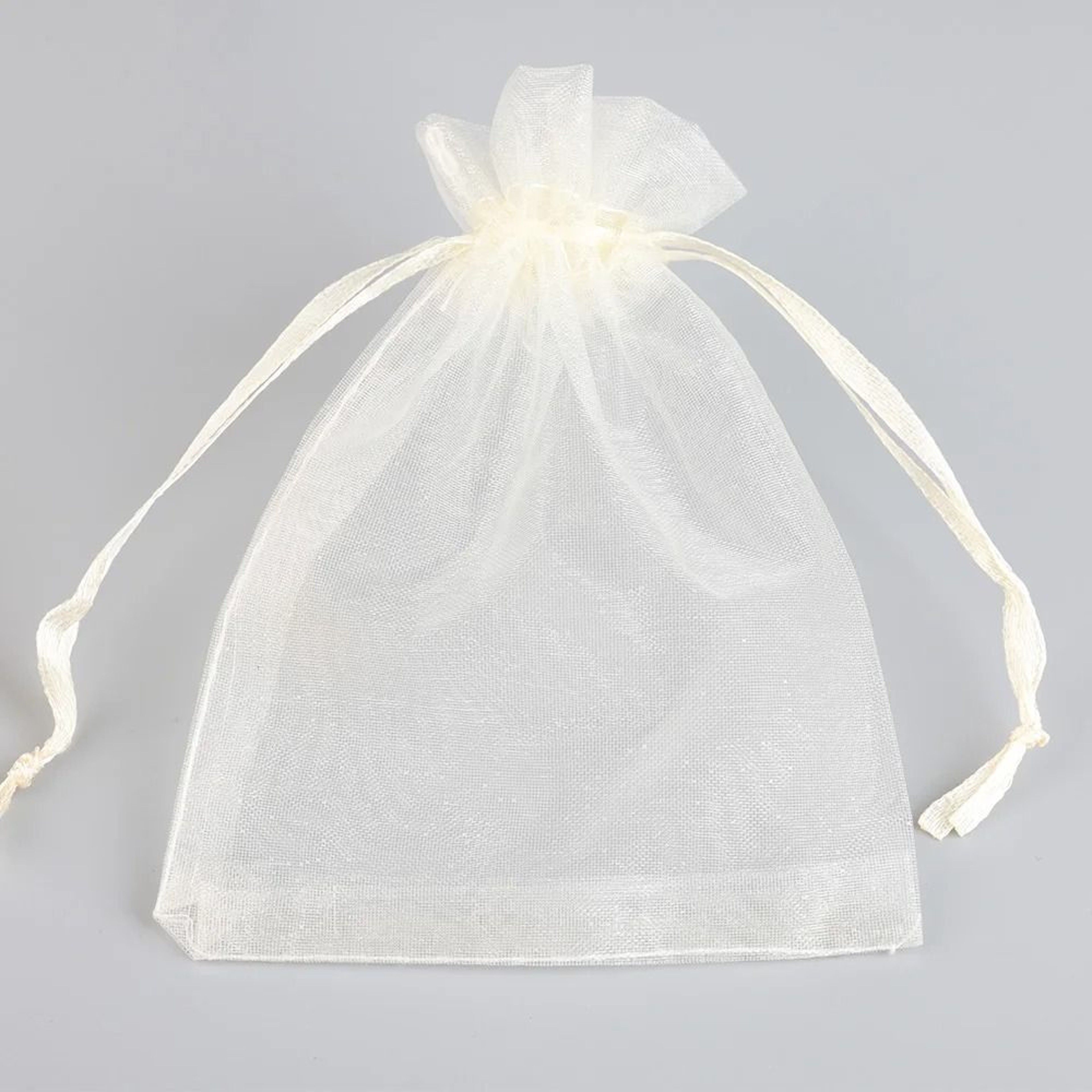 Colorful Drawstring Organza Gift Bags Set For Wedding Favors  Jewelry Packaging 11