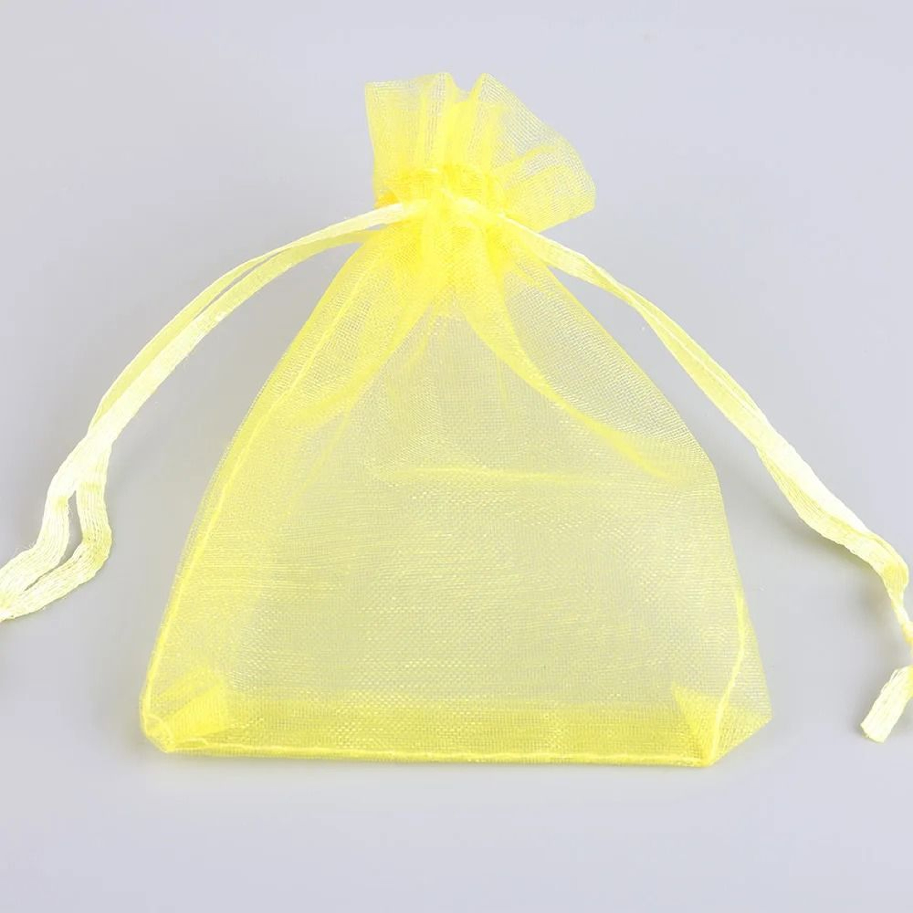 Colorful Drawstring Organza Gift Bags Set For Wedding Favors  Jewelry Packaging 13