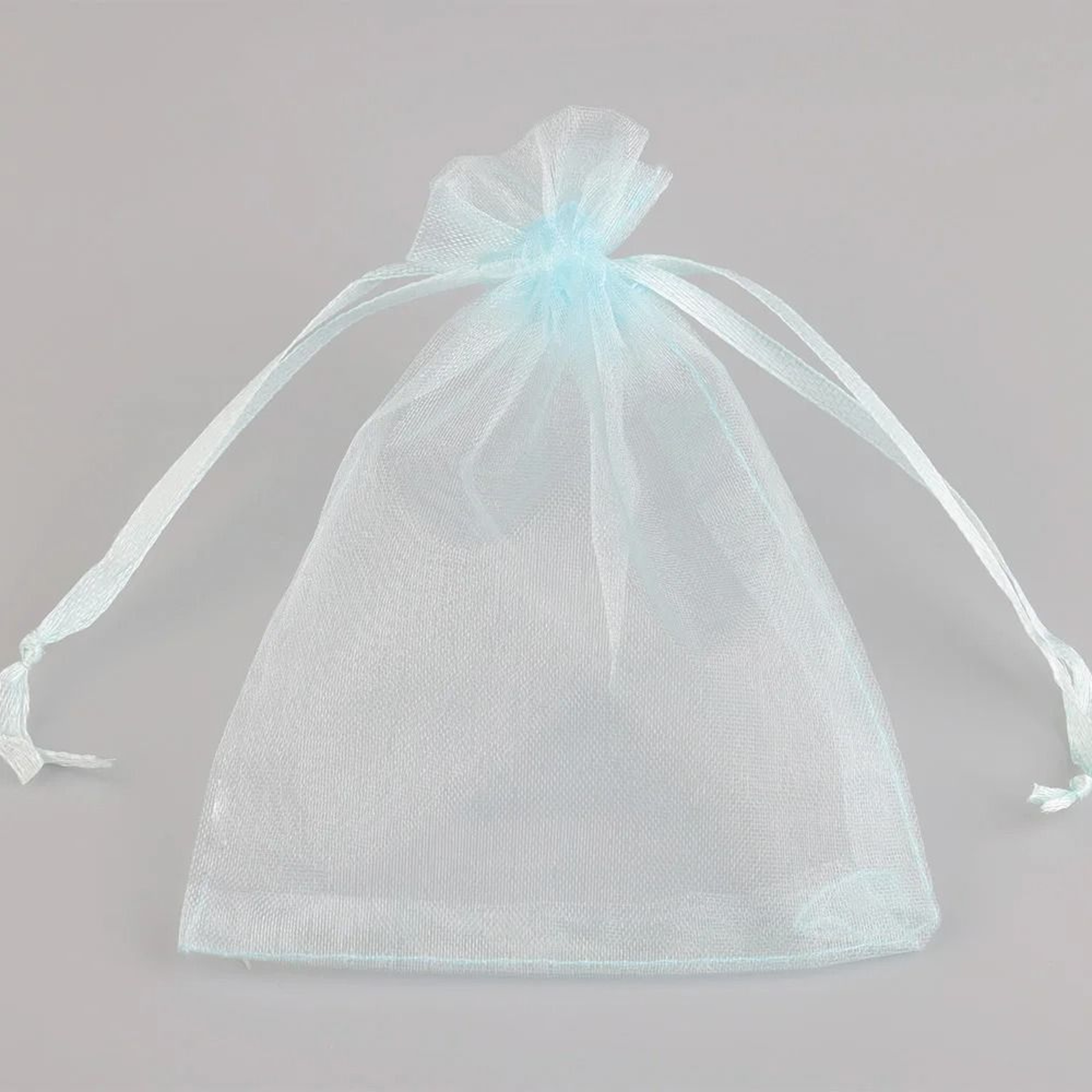Colorful Drawstring Organza Gift Bags Set For Wedding Favors  Jewelry Packaging 26