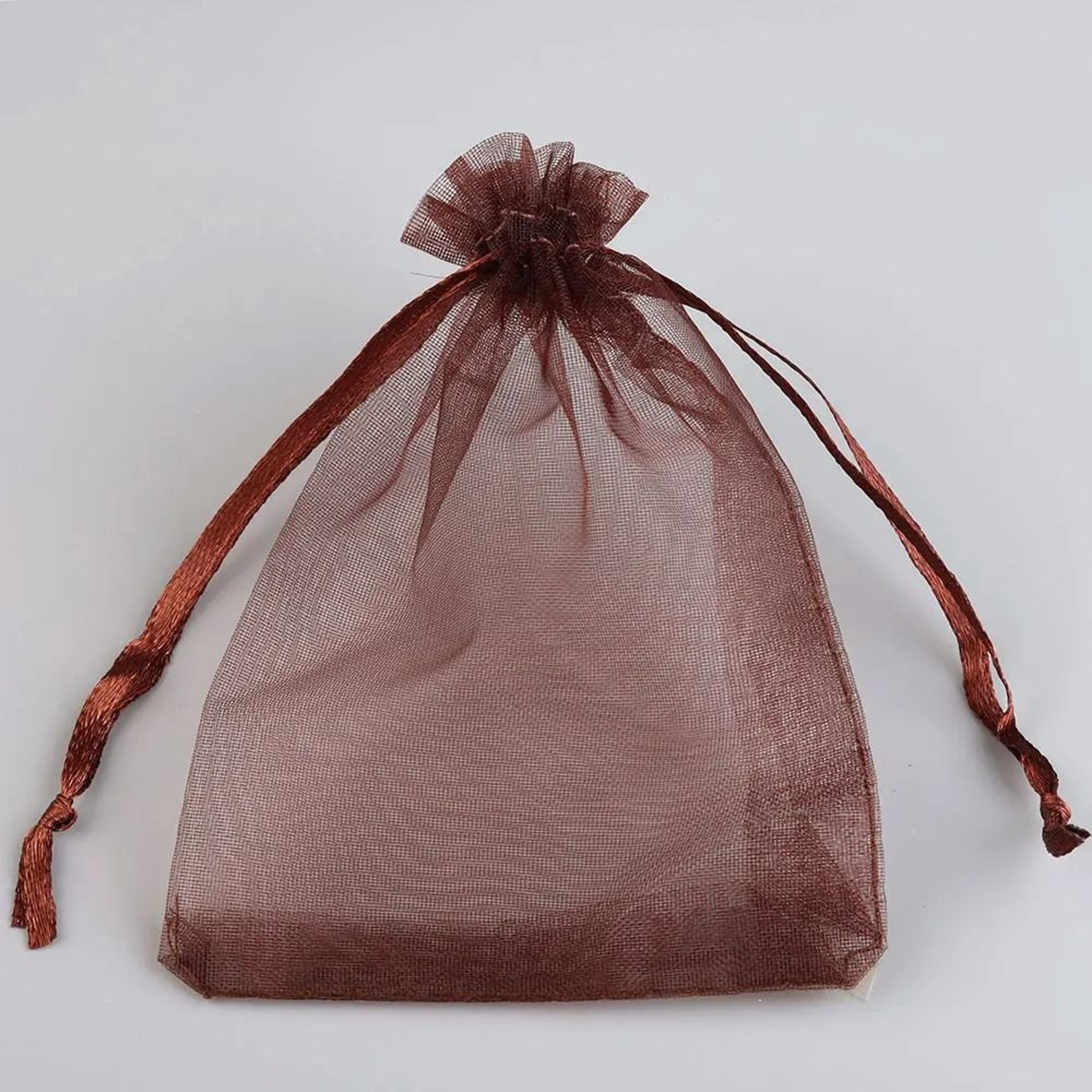 Colorful Drawstring Organza Gift Bags Set For Wedding Favors  Jewelry Packaging 27