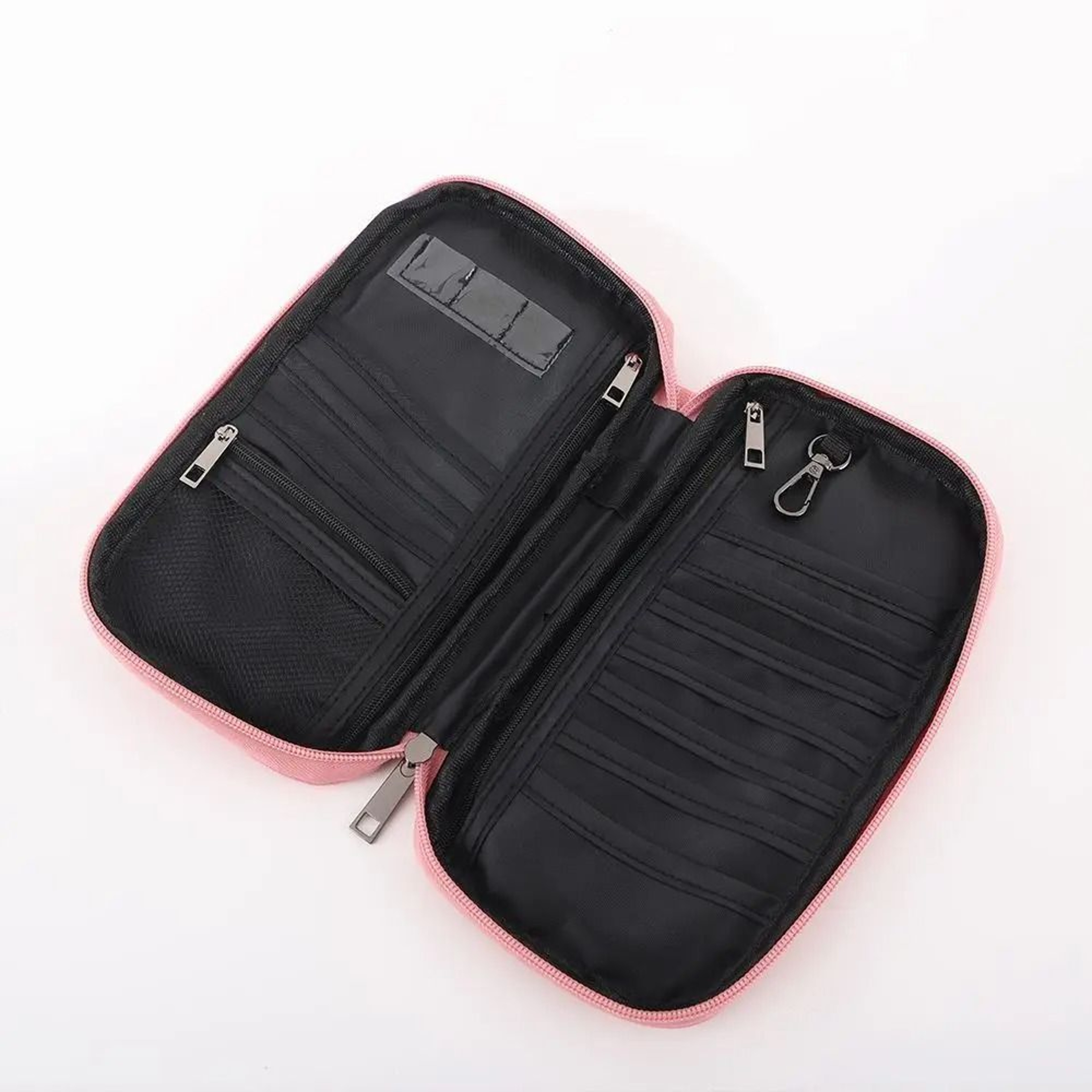 RFID Blocking Family Passport Holder Wallet  Travel Document Organizer Case 1