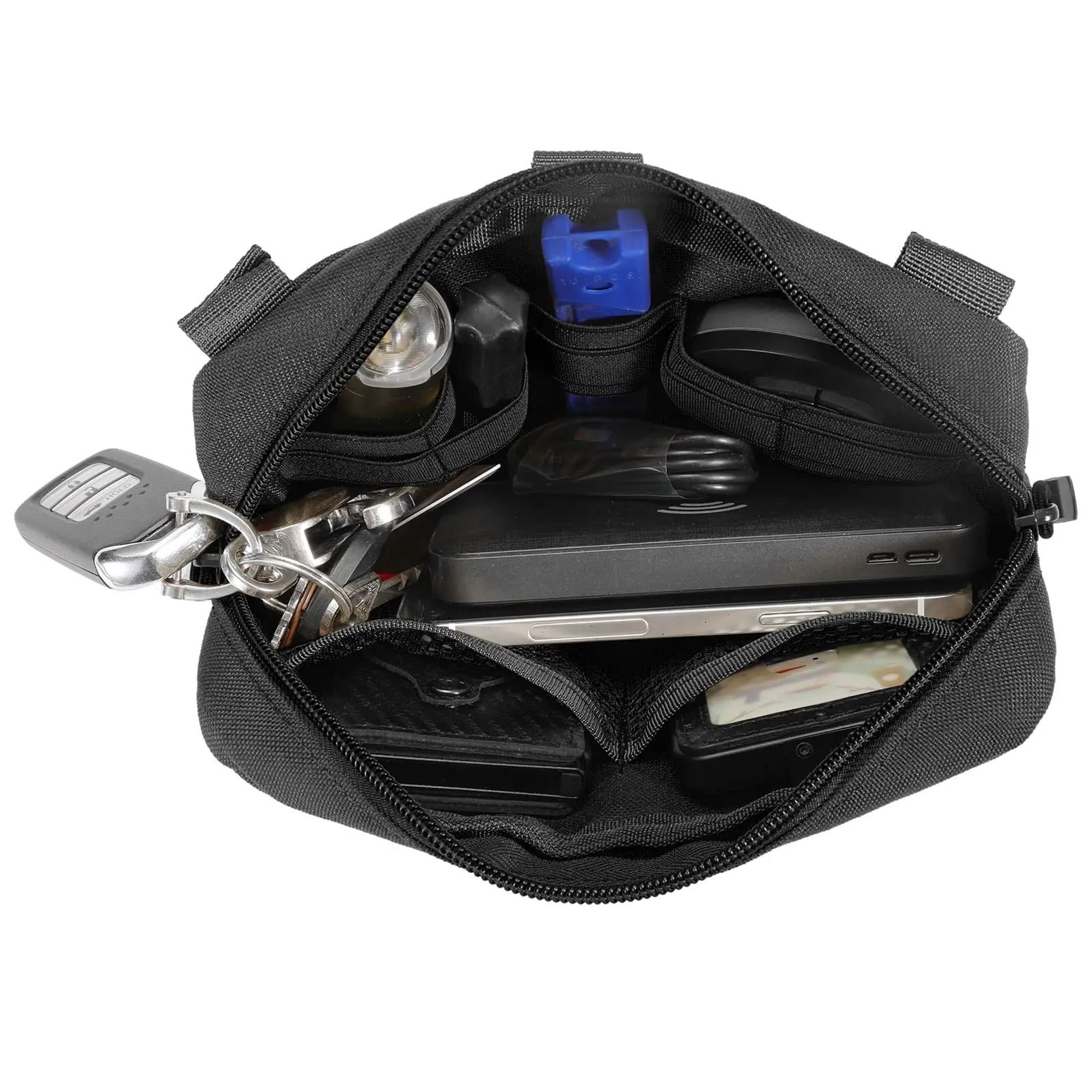 Horizontal Modular Tactical Utility Storage Pack  EDC Widget Management Pouch 3
