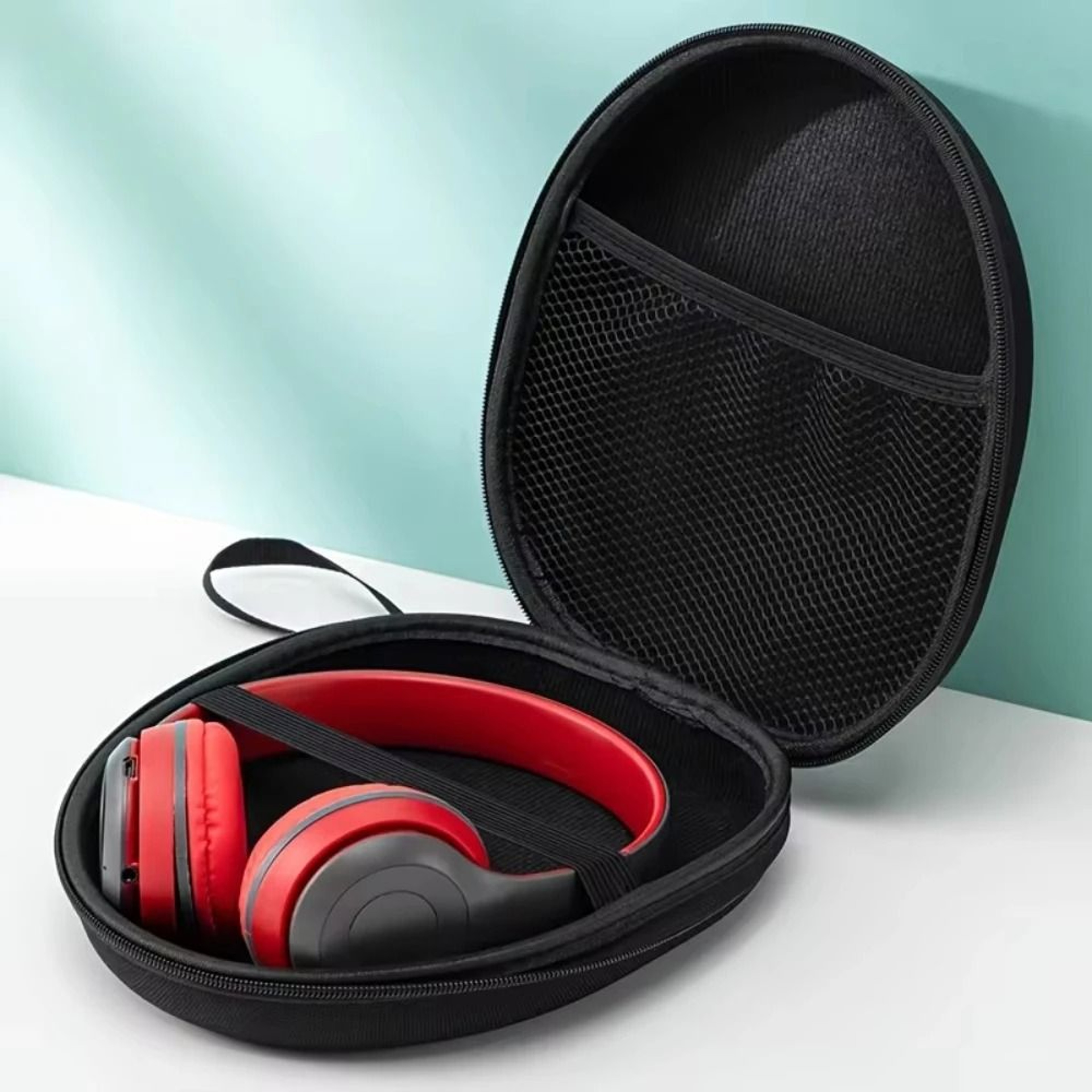 Portable Shockproof Hard Shell Headphone Carrying Case Storage Bag For Sony WHCH500 XB450 550AP 650 1