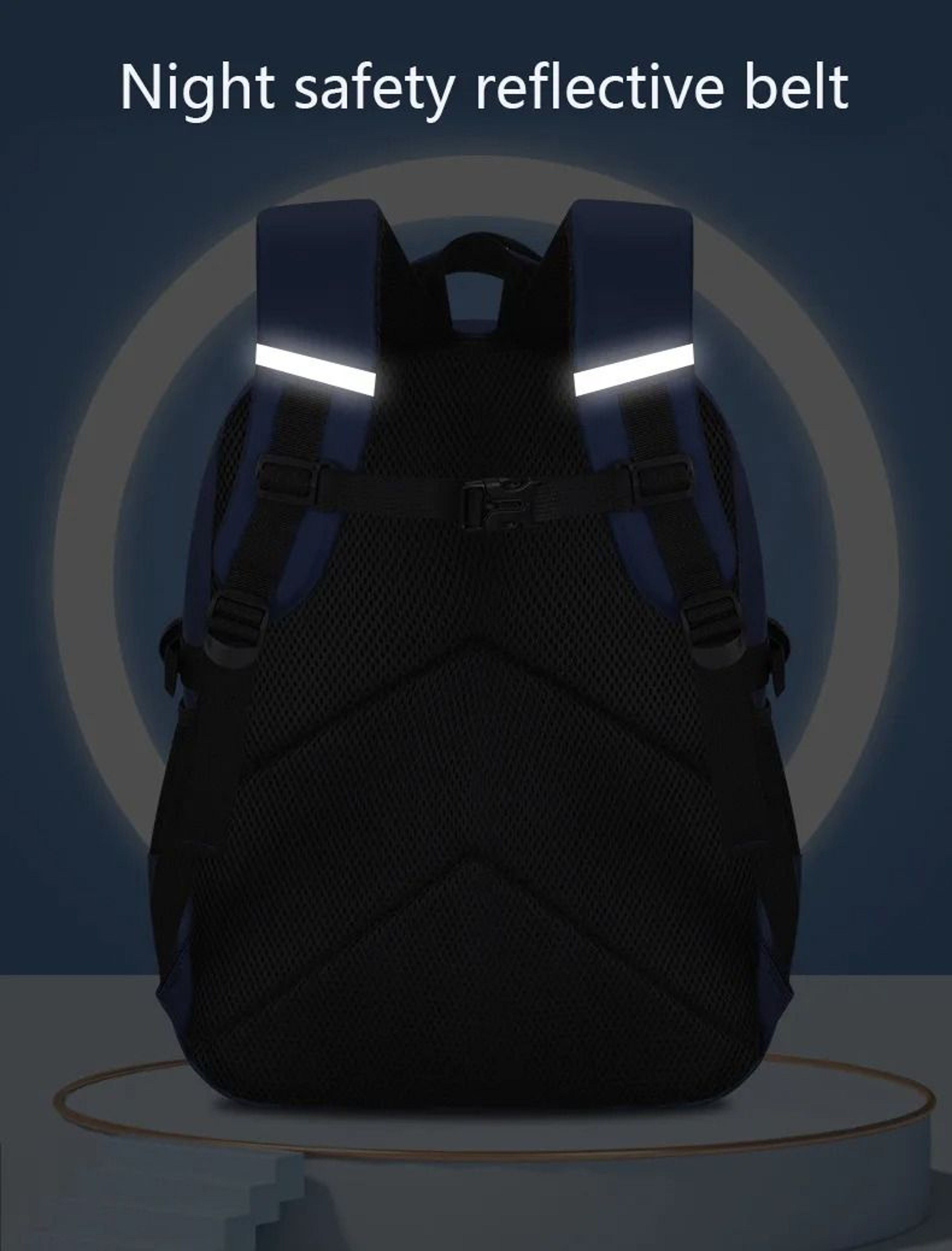 Premium Ergonomic Boys Astronaut Primary School Backpack  Waterproof Space Bookbag  Kids Travel Moc 4