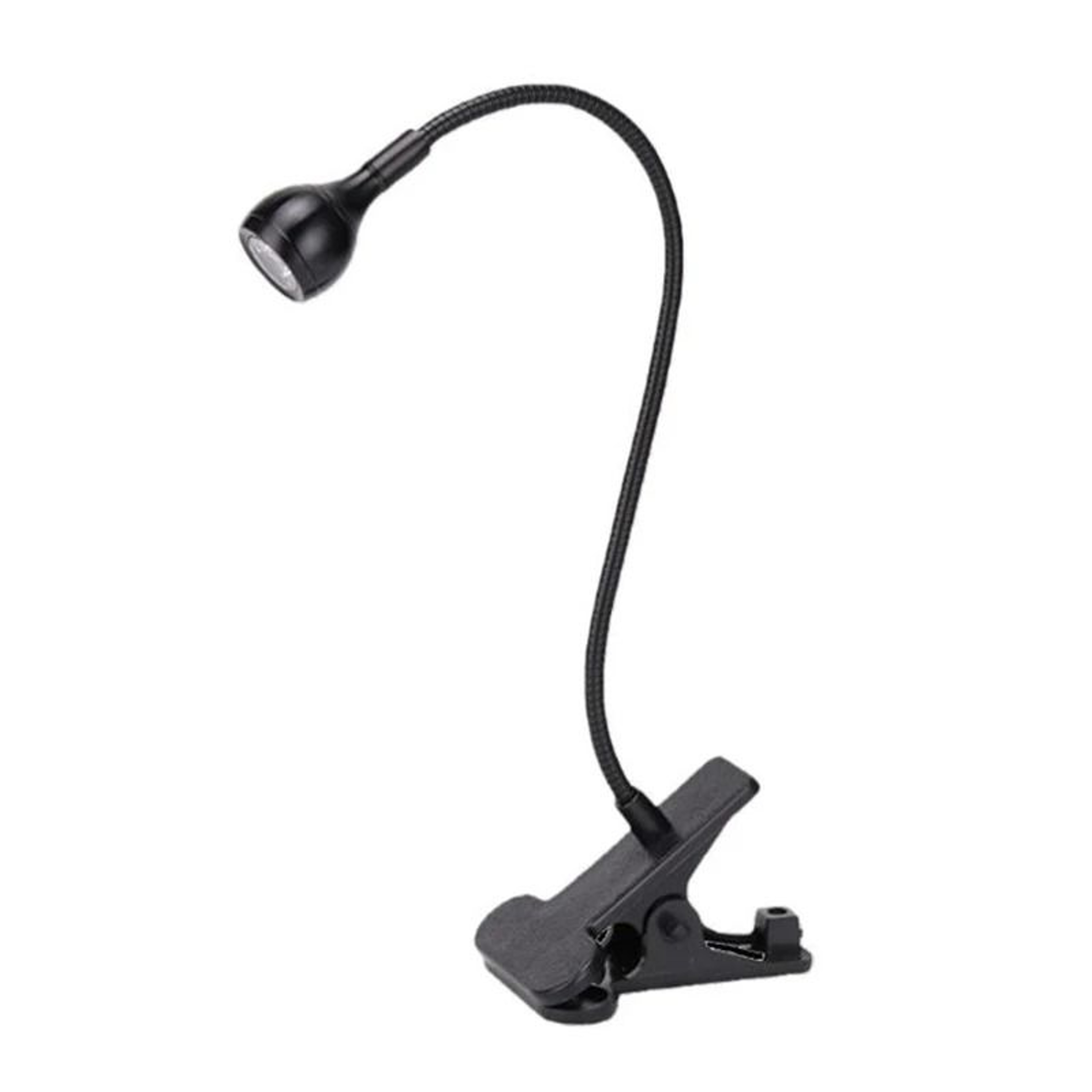 Flexible USB LED Clip Table Lamp Dimmable Bedside Desk Light With Clamp Holder 2