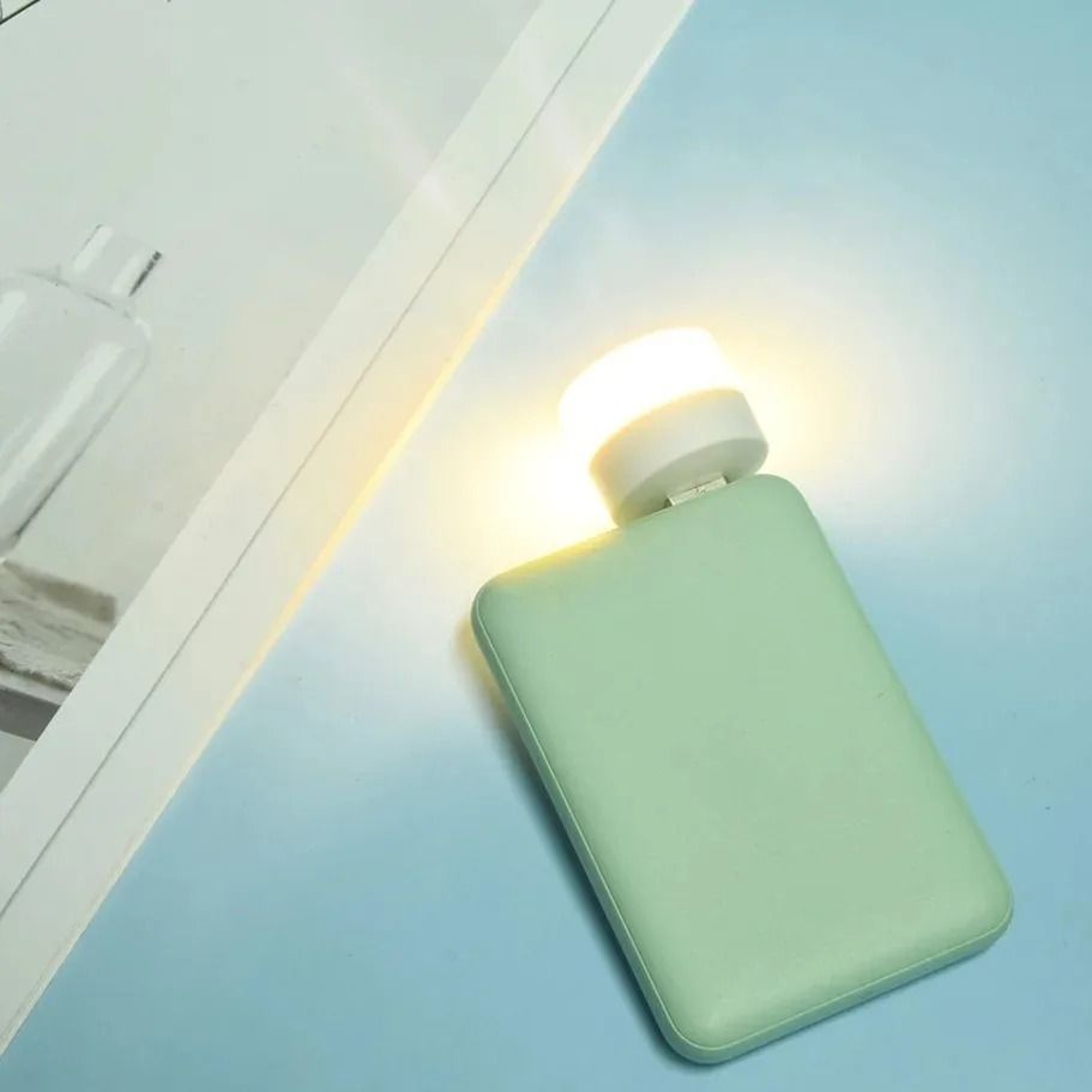 UltraCompact Mini USB LED PlugIn Night Light Portable Reading Lamp For Laptops  Power Banks 3