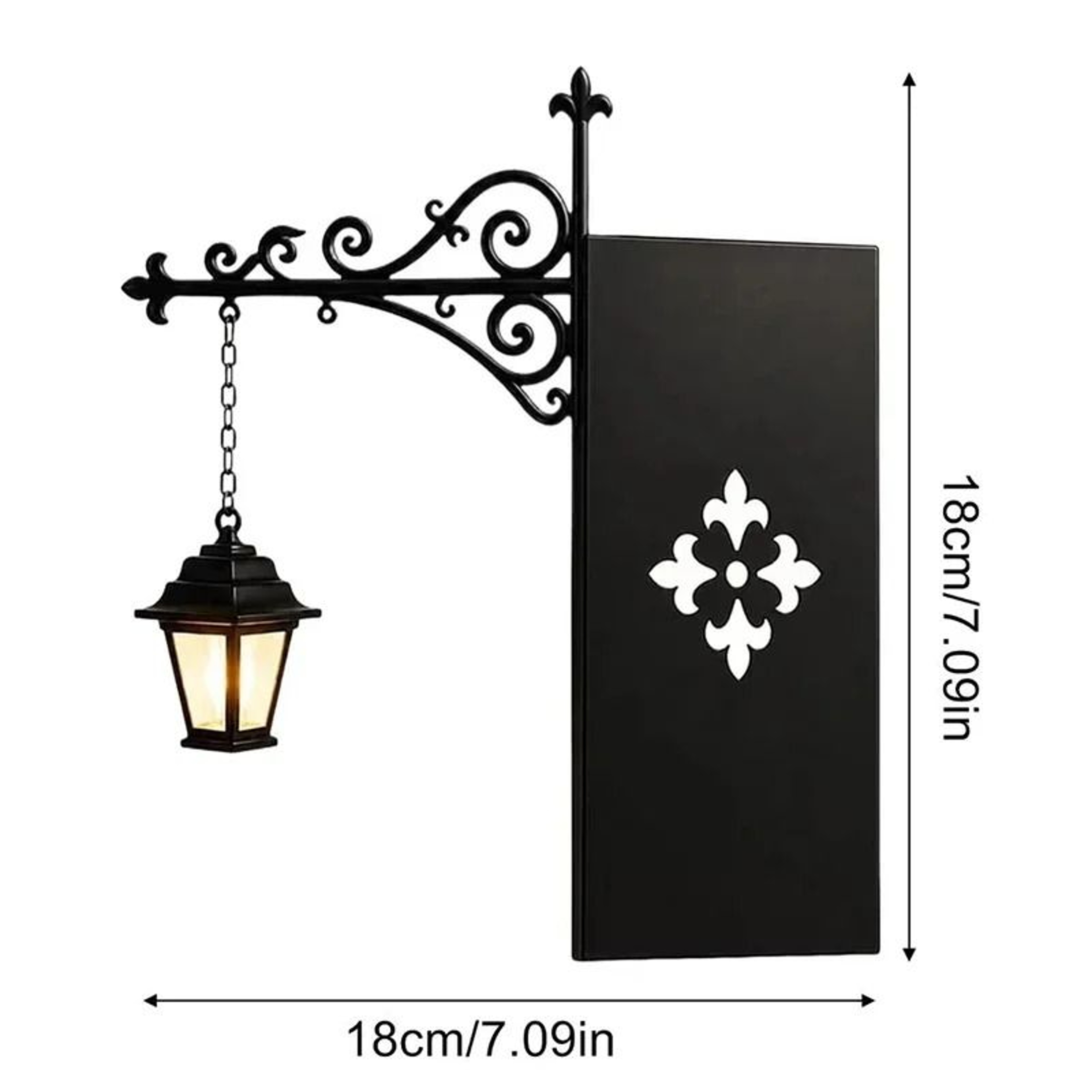Cute Ghost Reading Book Hanging LED Lamp Halloween Wall Mount Decor  Book Lover Gift 1