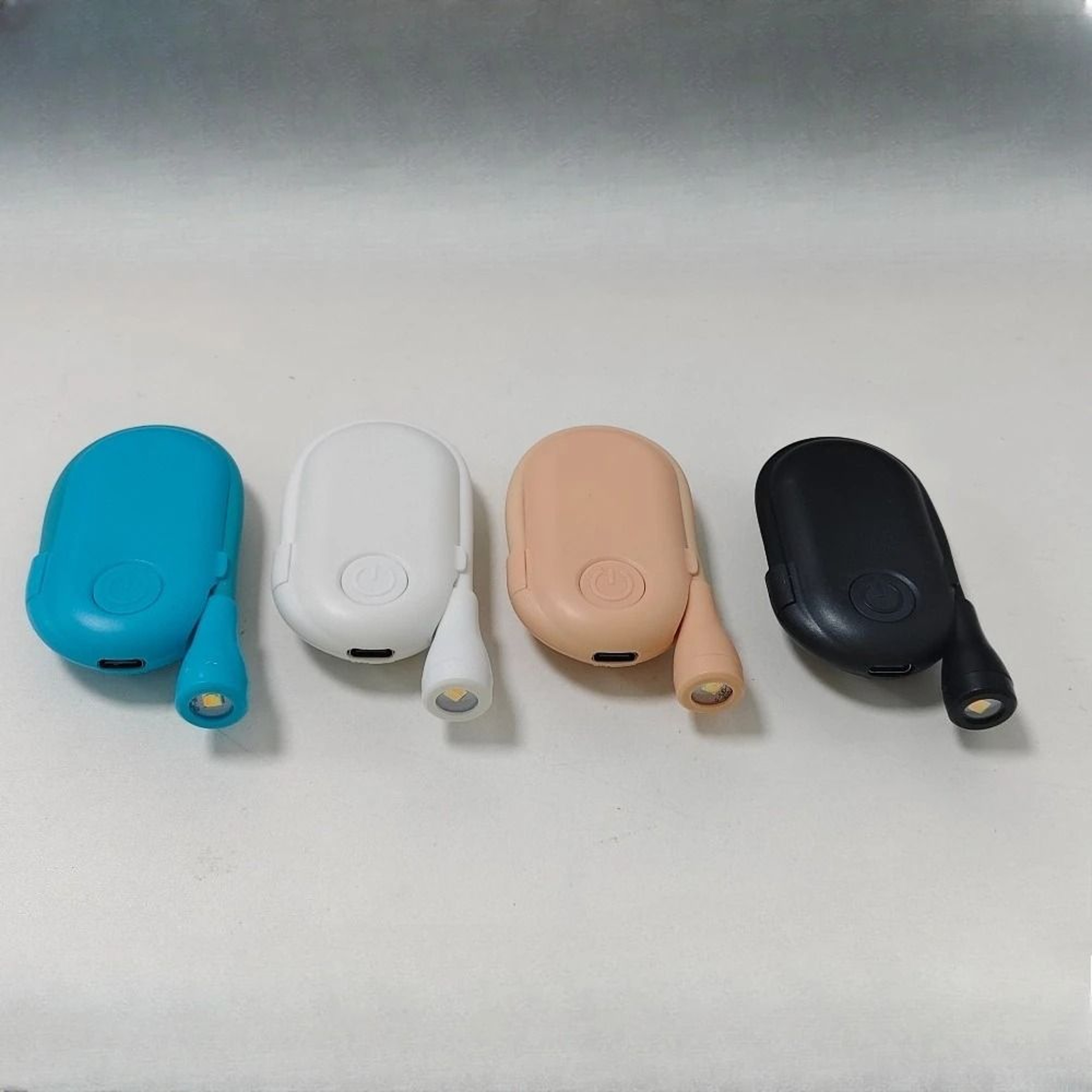 Portable Mini LED Reading Book Light USB Charging Dimmable Eye Protection ClipOn Lamp With 360 Flip 1