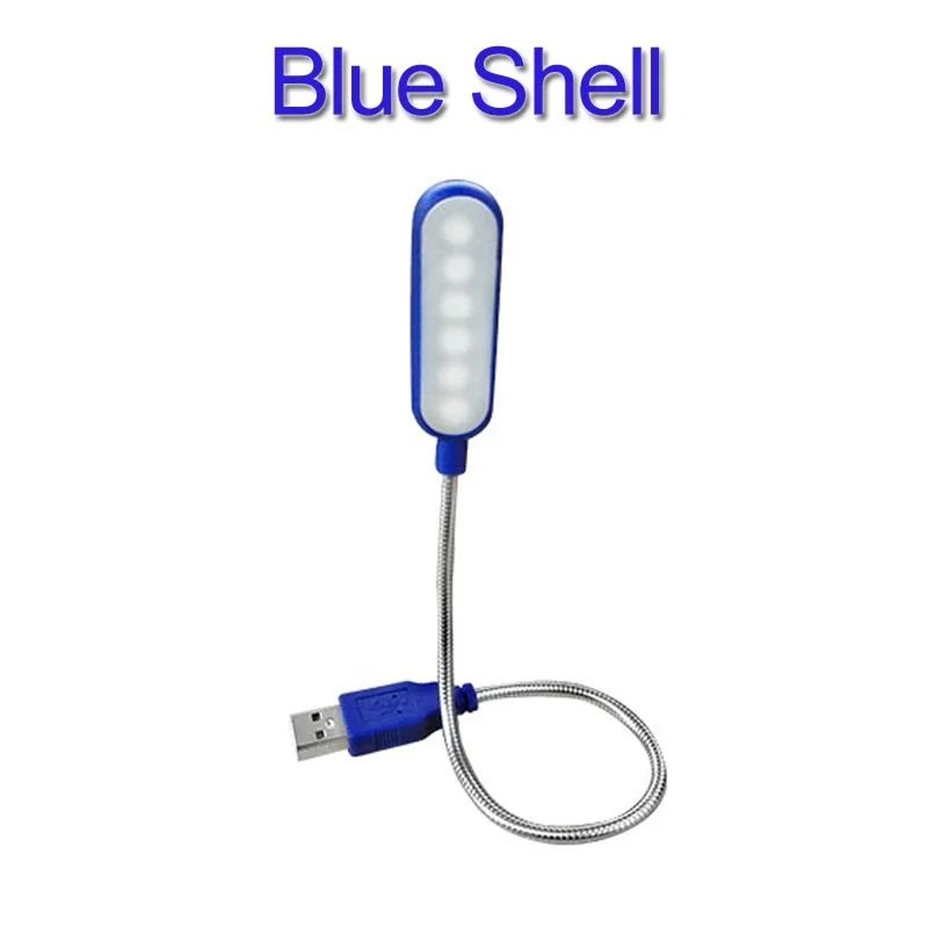 Mini Flexible USB LED Reading Book Light Portable Night Lamp For Power Bank Laptop Notebook  PC 6