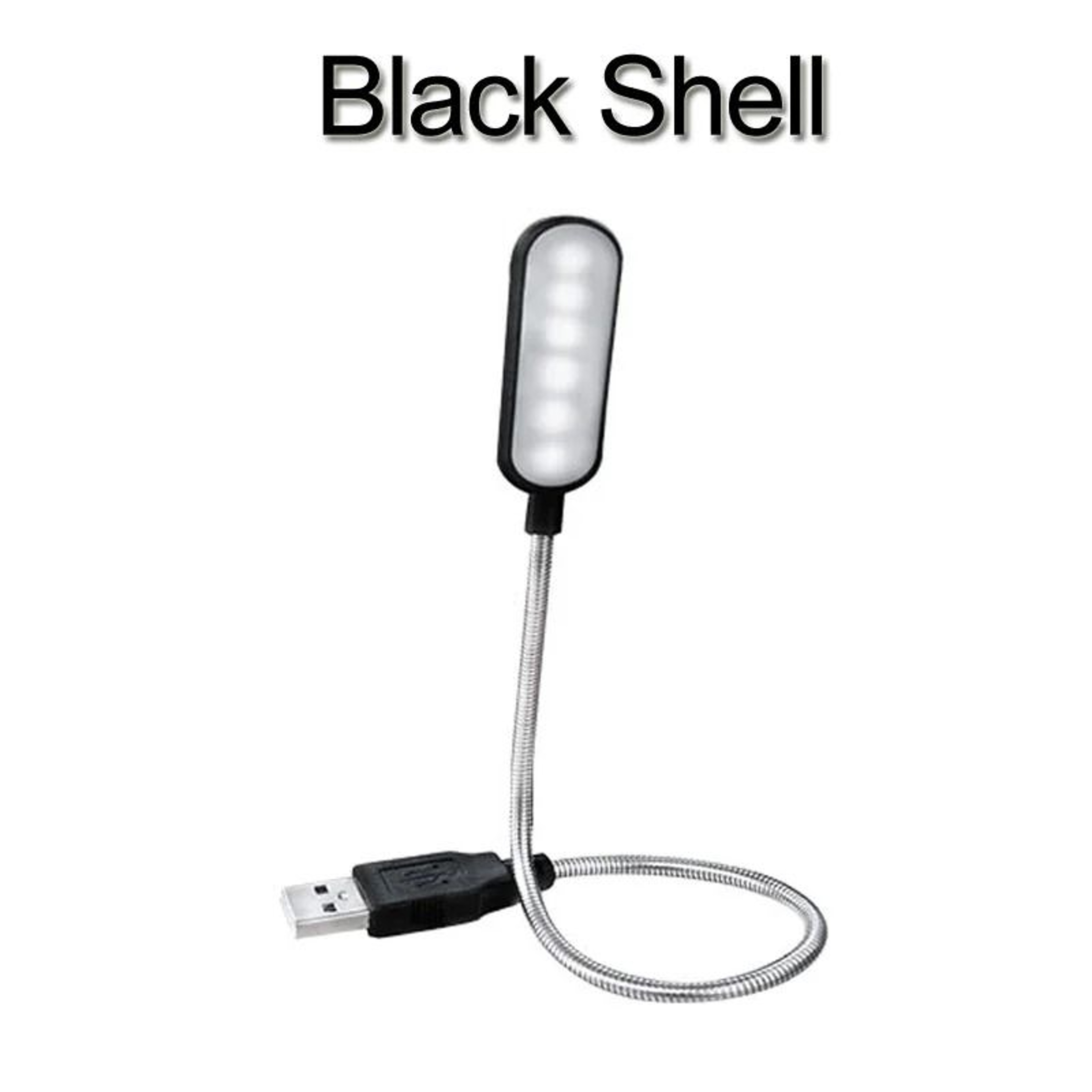 Mini Flexible USB LED Reading Book Light Portable Night Lamp For Power Bank Laptop Notebook  PC 7