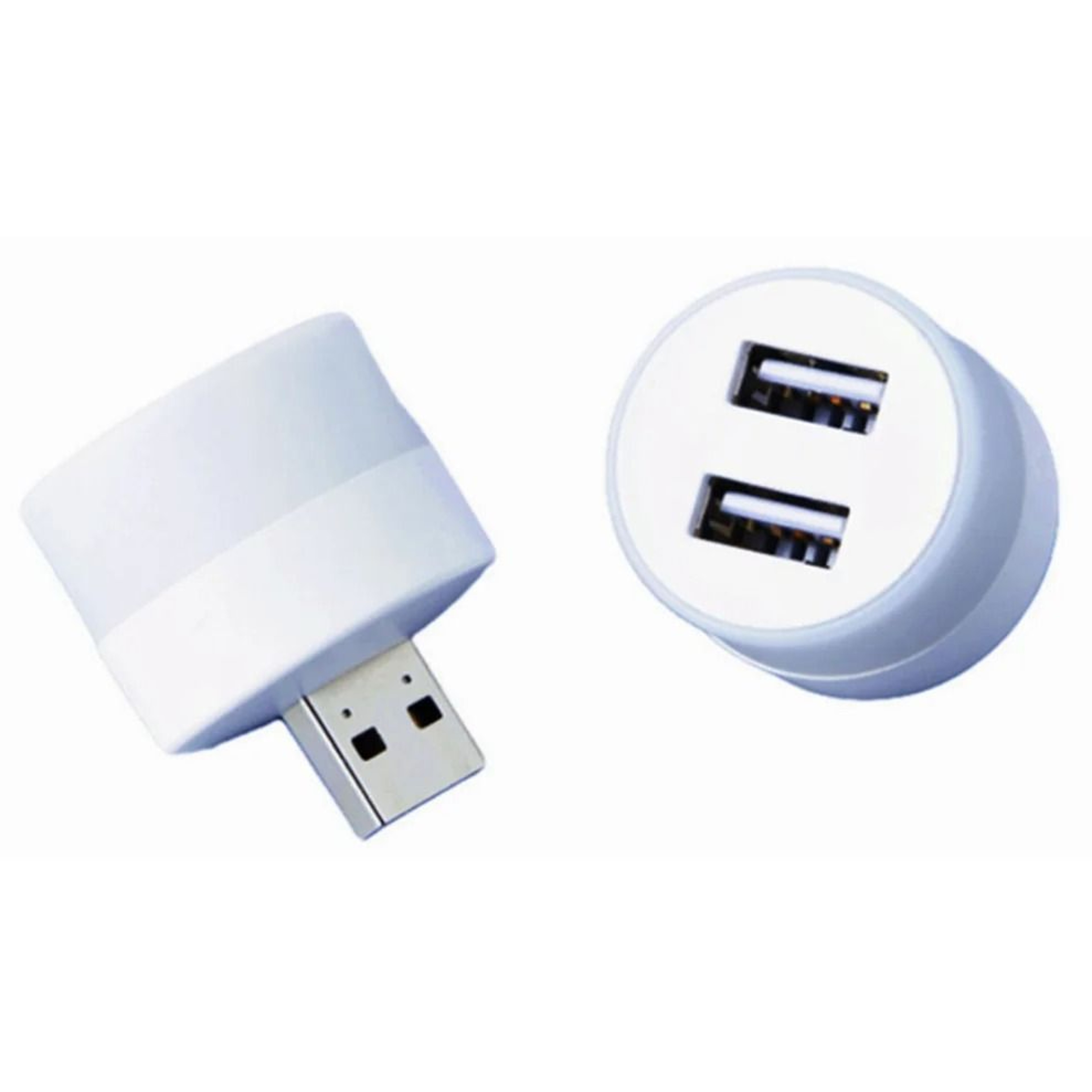Mini USB PlugIn Square LED Night Light Portable Eye Protection Reading Light For Power Banks Laptop 4