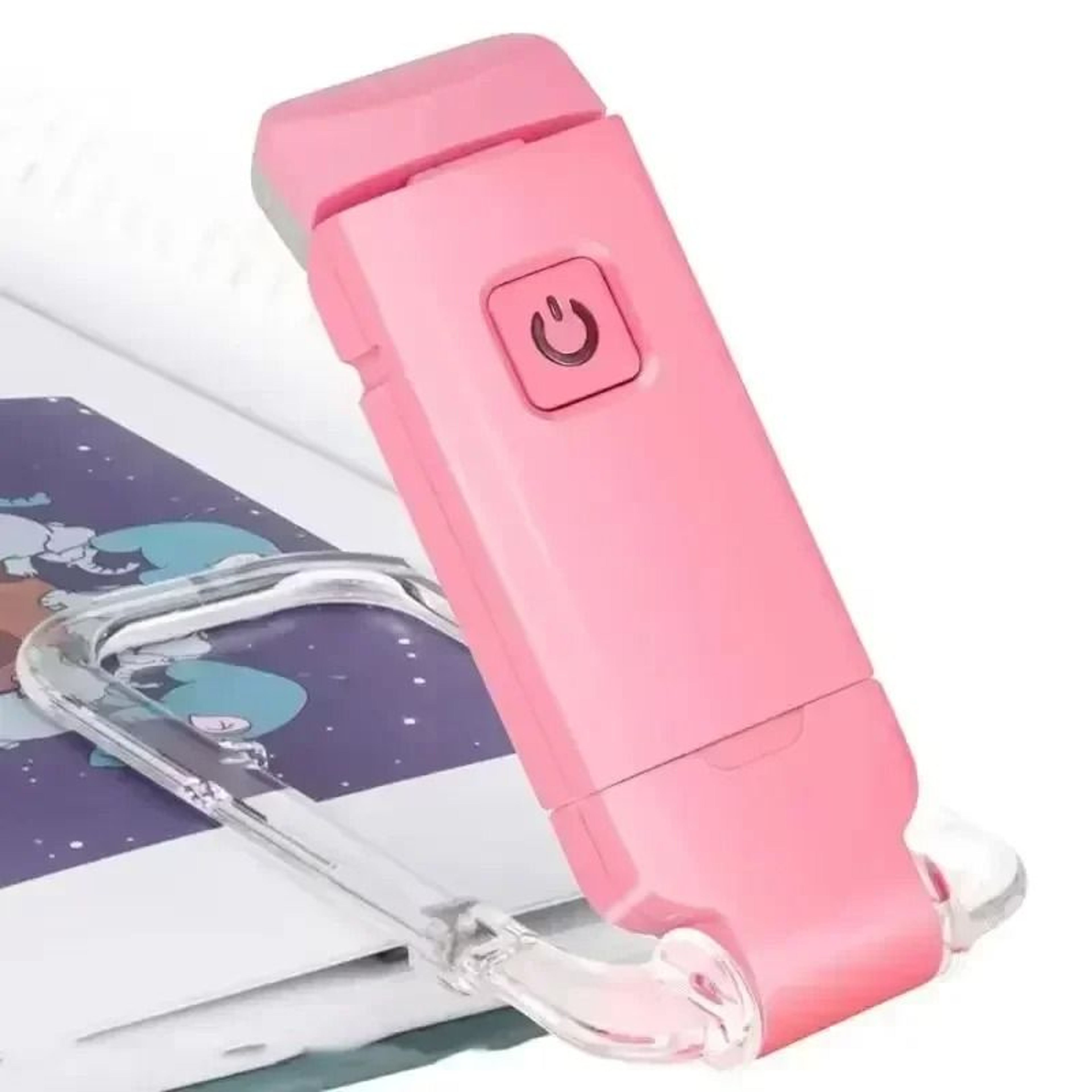 USB Rechargeable LED ClipOn Bookmark Light EyeProtection Adjustable Brightness Lamp 10