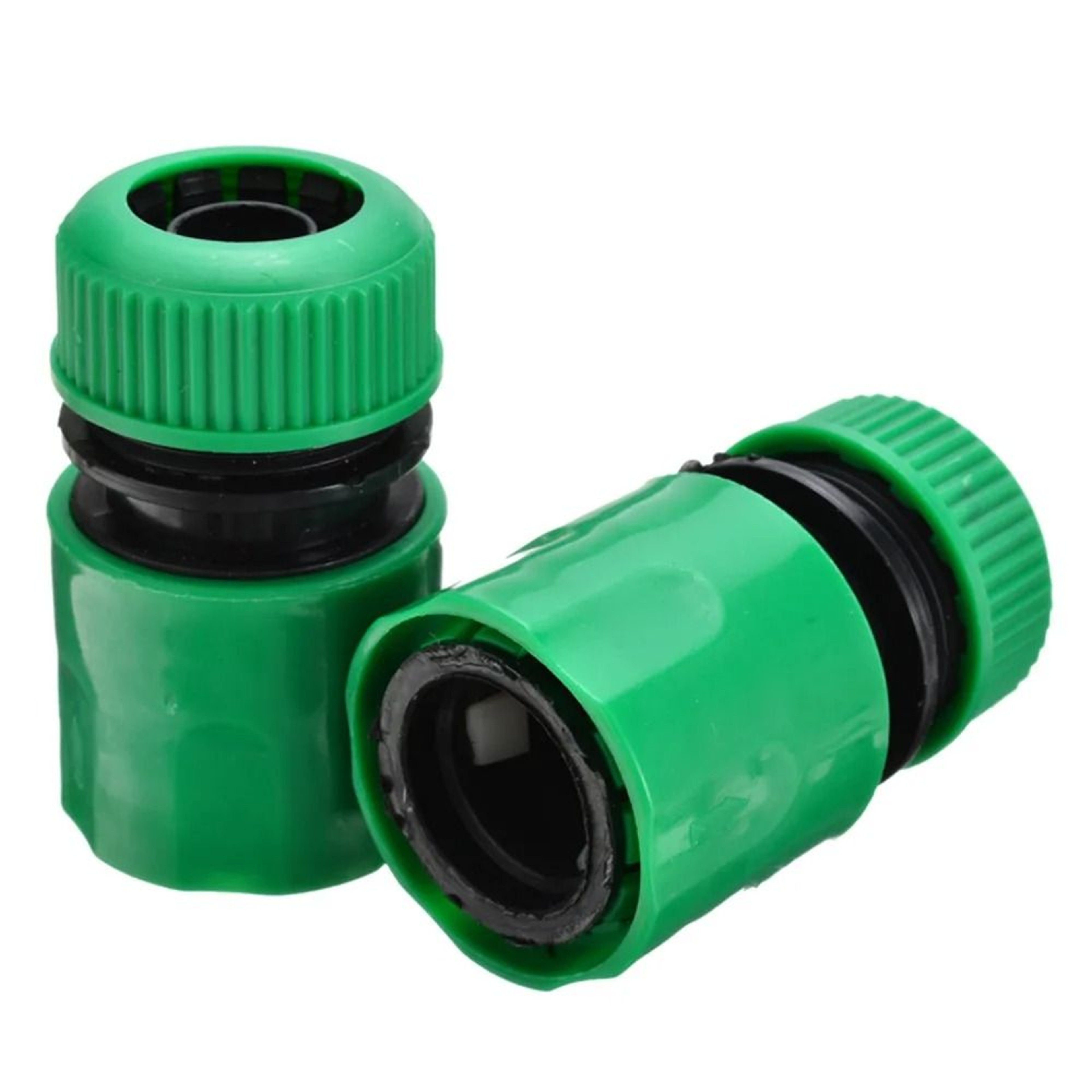 5 Pcs 12 Garden Hose Quick Coupling Connector Set Plastic Pipe Joint Adapter For Wash  Irrigation 3