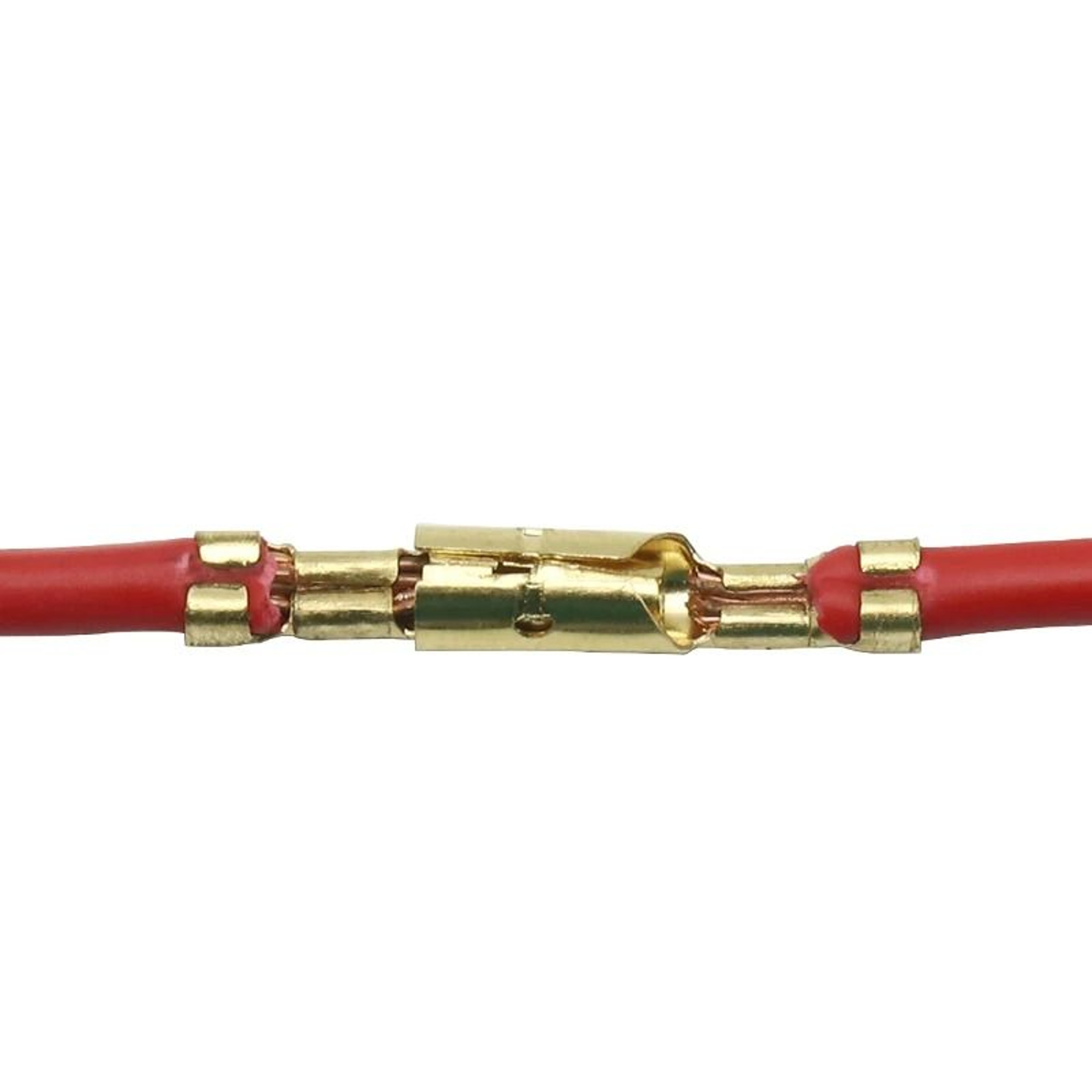200Pcs Motorcycle Bullet Wire Connector Kit For 1025mm Cable 4