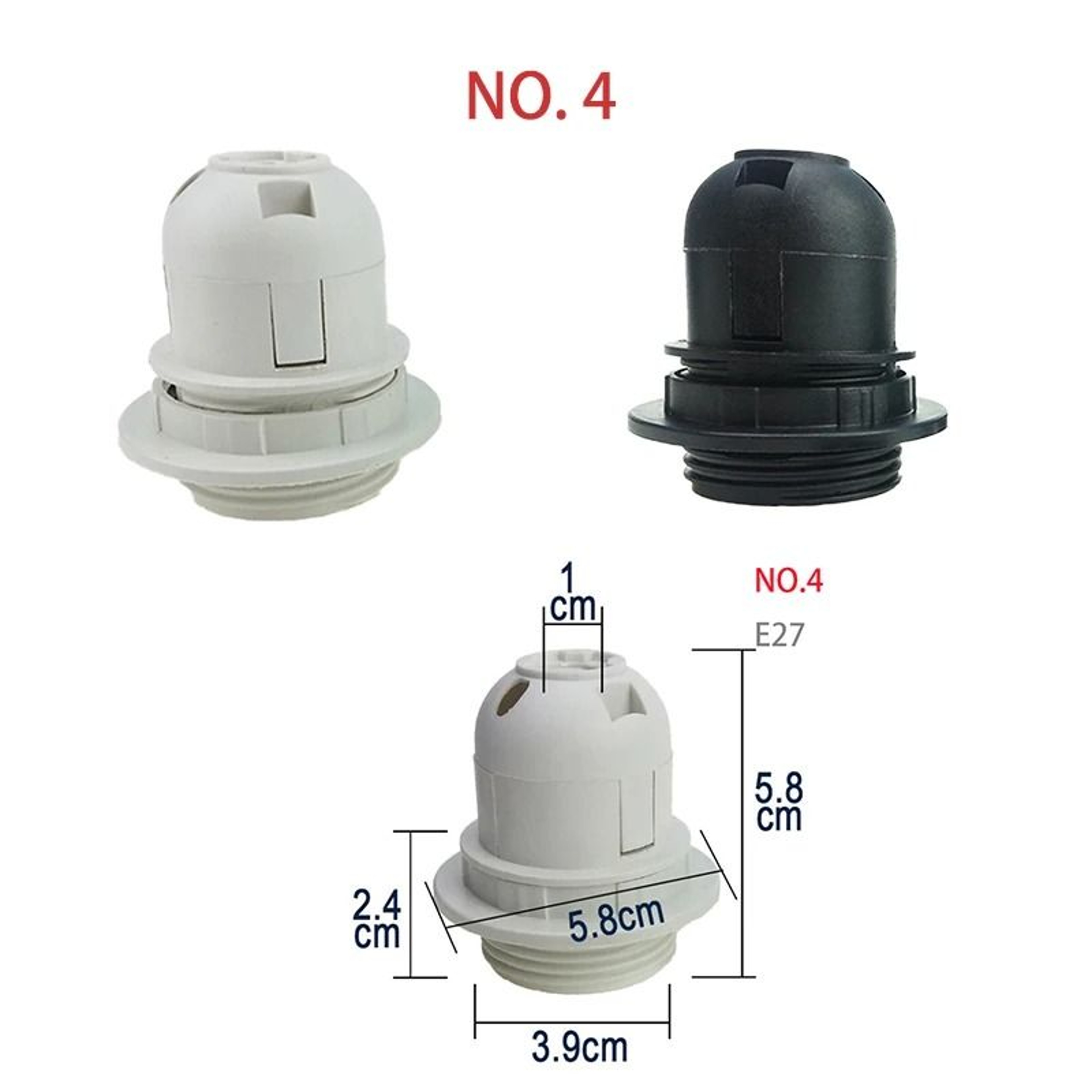 E14 E27 Screw LED Light Bulb Base Lamp Socket Adapter Converter 110V220V 10