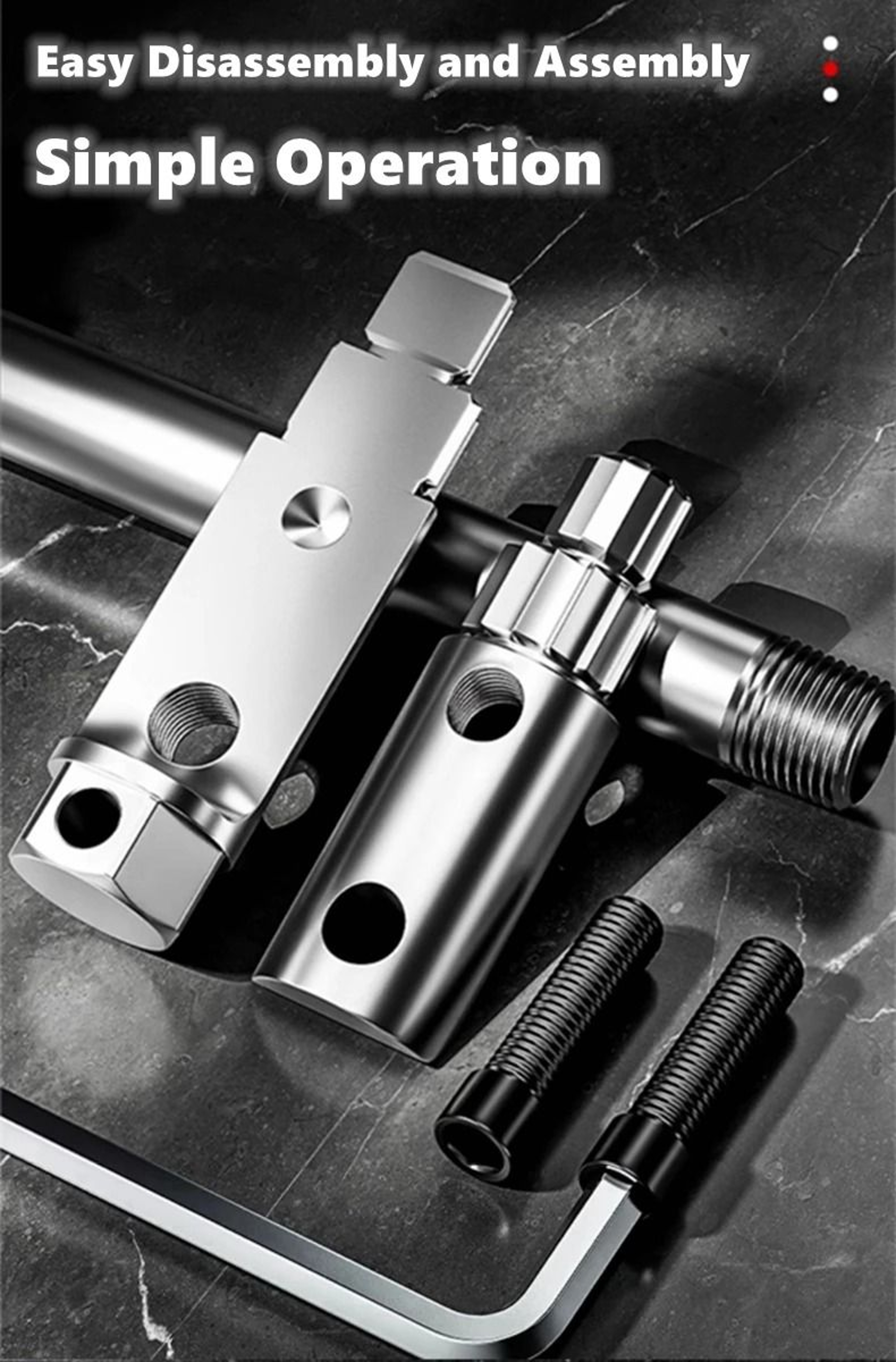 Universal Broken Water Pipe Screw Extractor Tool For 12  34 Angle Valves 2