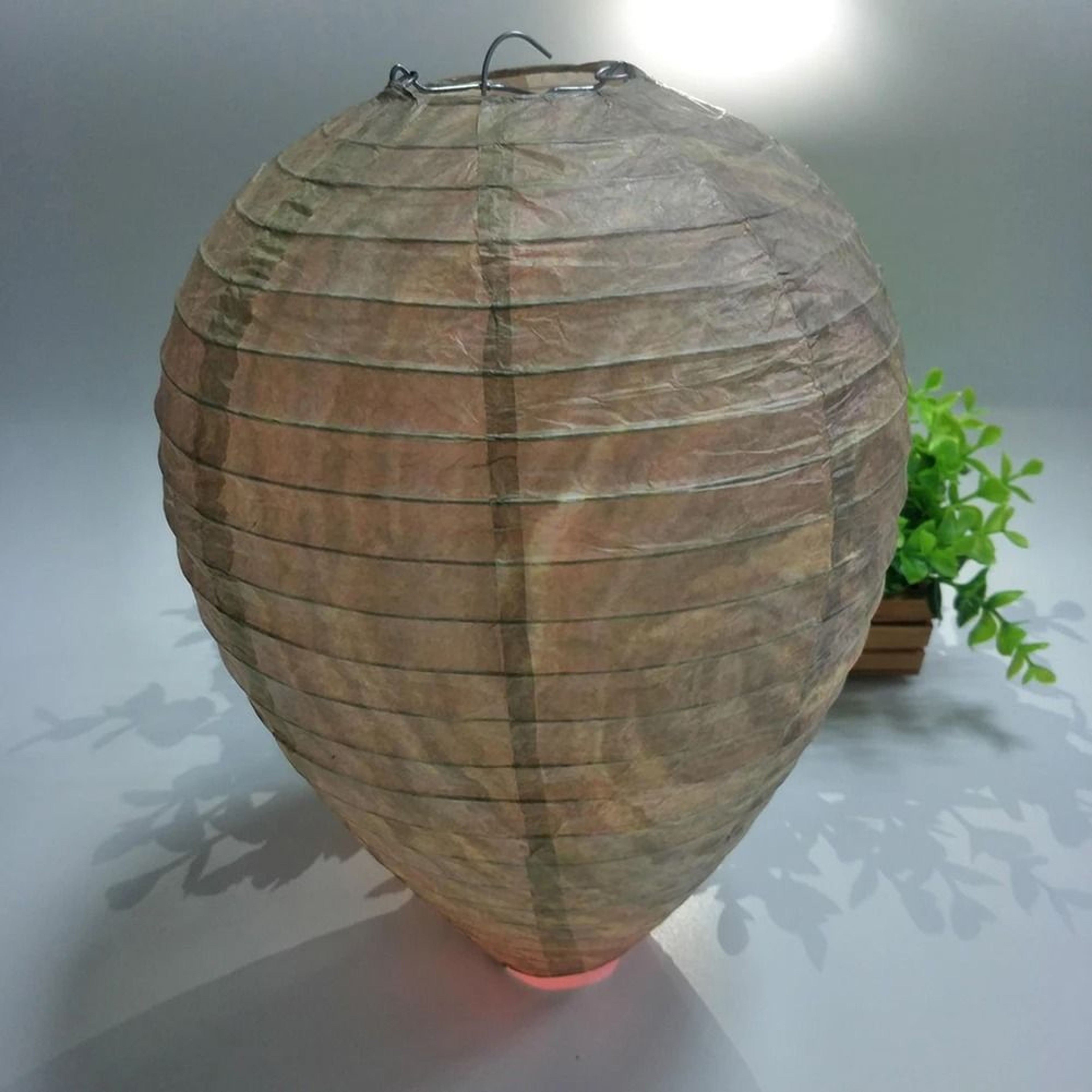 Hanging Wasp Nest Decoy 11x87 Inch NonToxic Fake Beehive Garden Repellent Trap 2