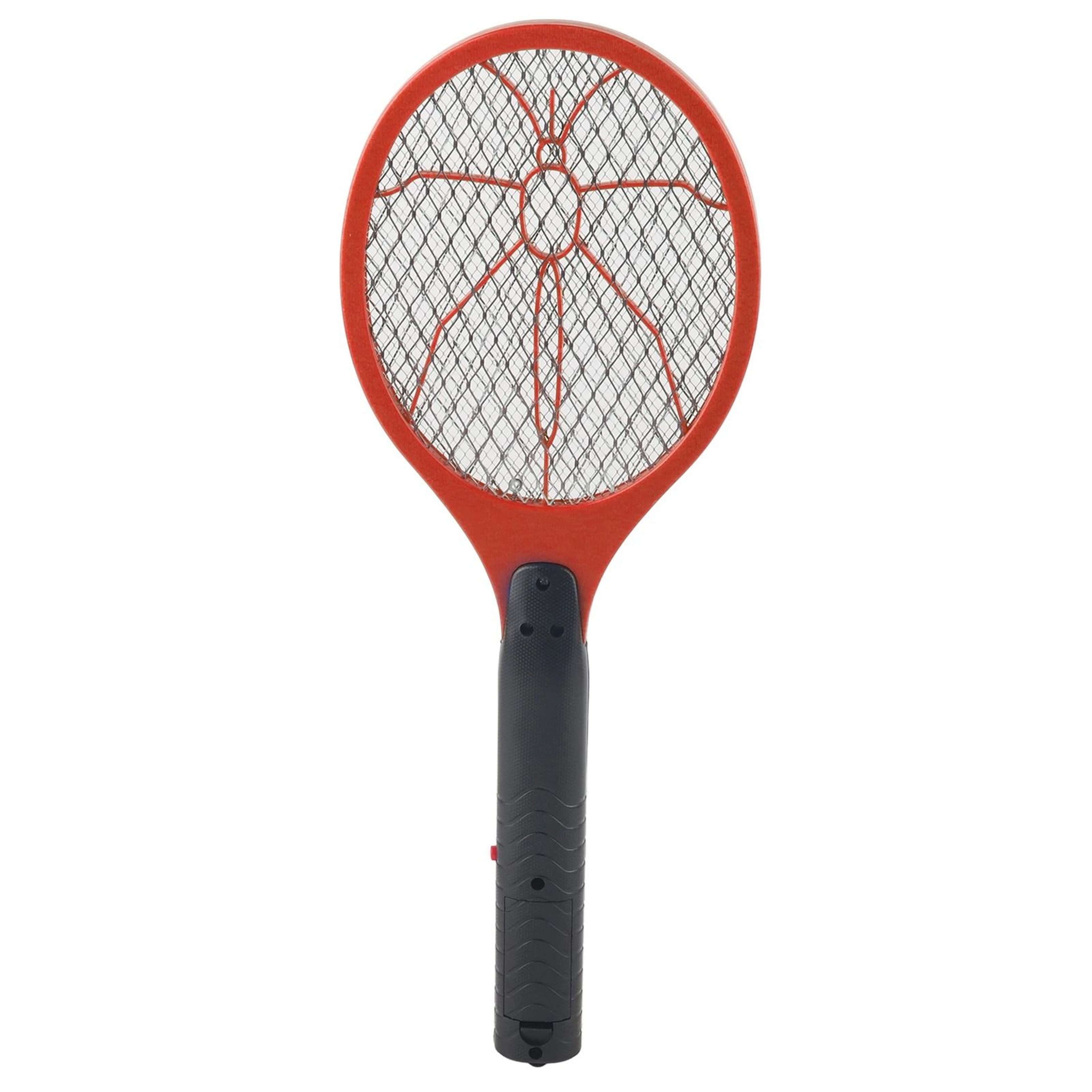 Electric Bug Swatter Cordless Handheld Fly Mosquito Zapper Racket Insect Killer 6