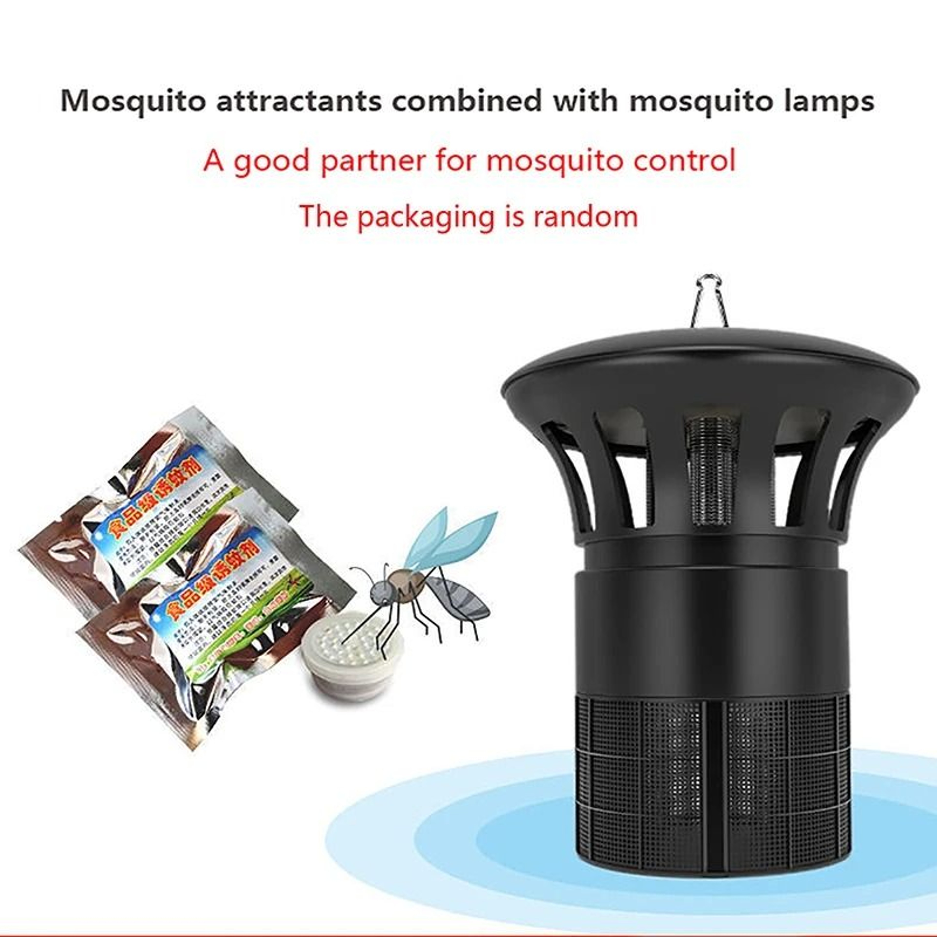 5Pcs Set Mosquito Attractant Lure Agent Replacement Trap Lamp Helper 2