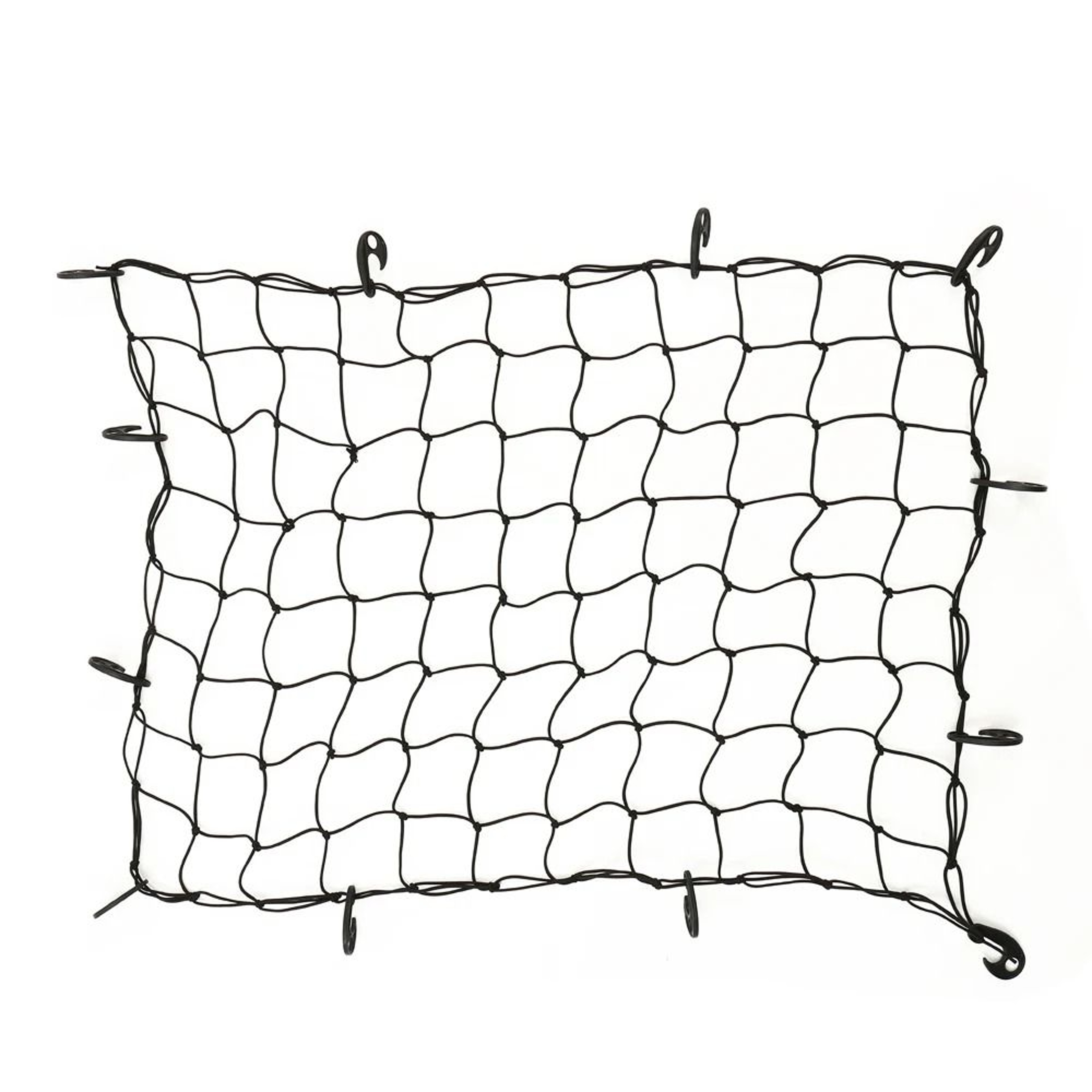 Car Truck Cargo Net Universal Heavy Duty Elastic Roof Luggage Mesh Organizer 6