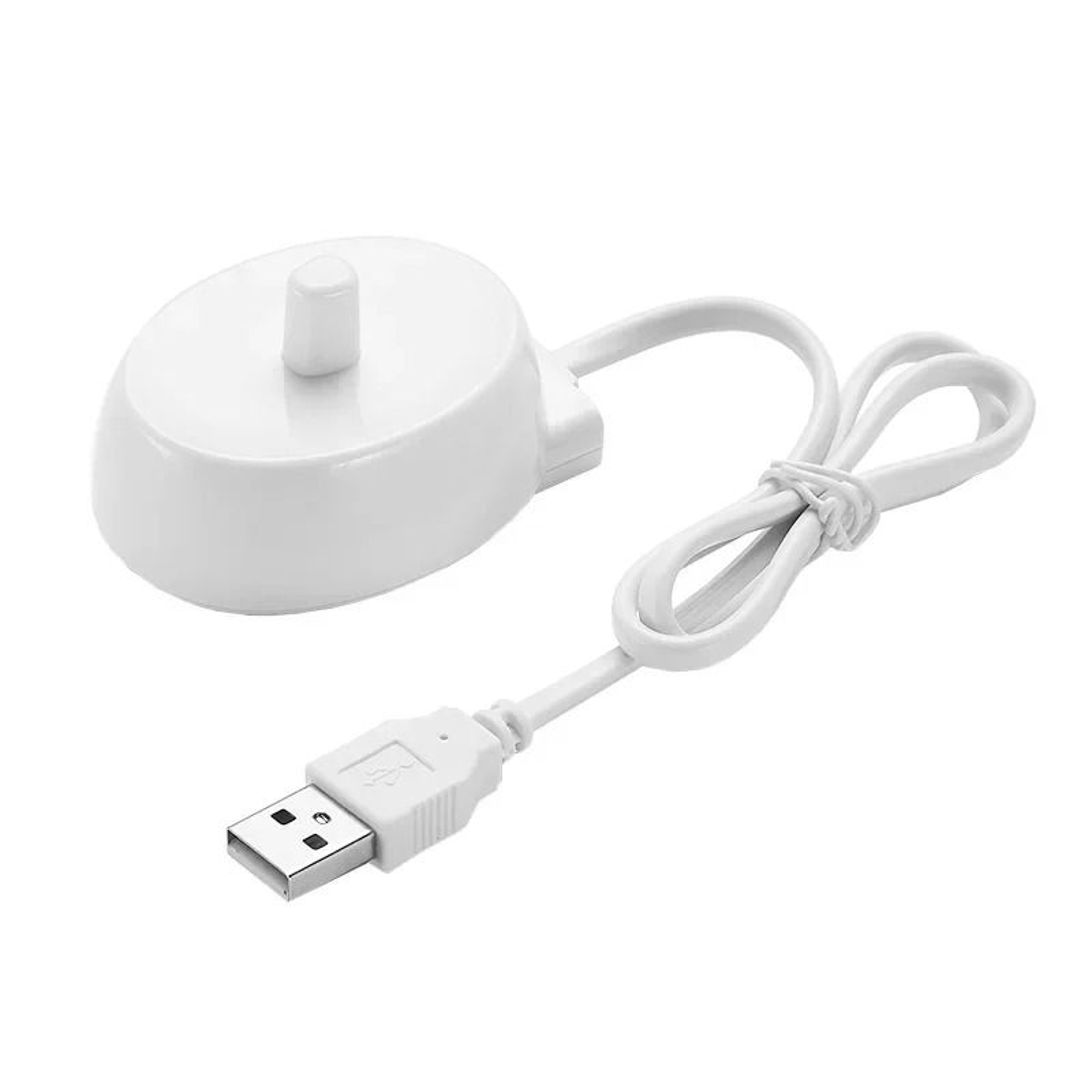 Inductive Charger Base Adapter Compatible Oral B 3757 Series D12 D20 EU US USB Plug 6