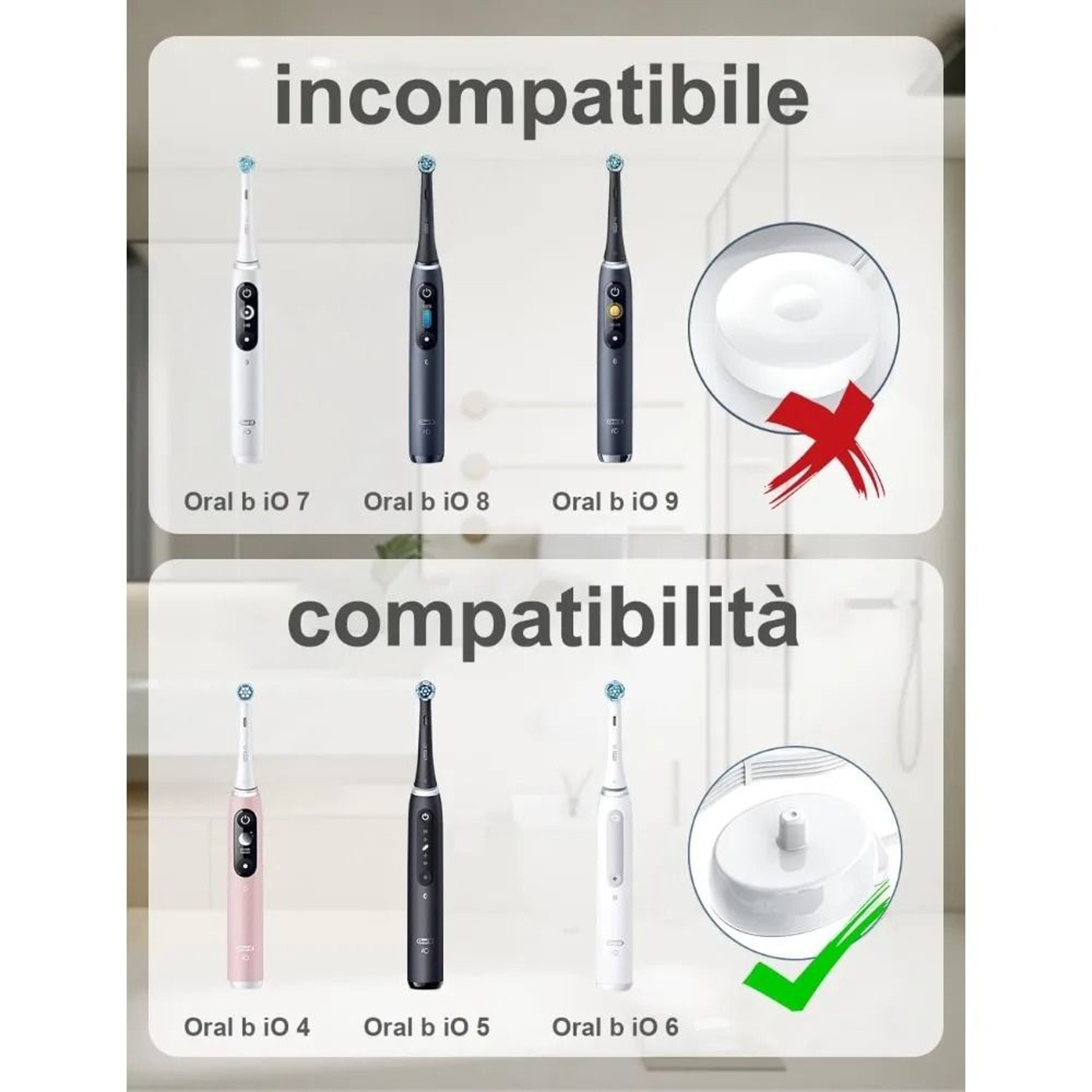 Fast Charger Base Compatible Braun Oral B 3757 3766 Pro 1 2 3 600 1000 Dock 3