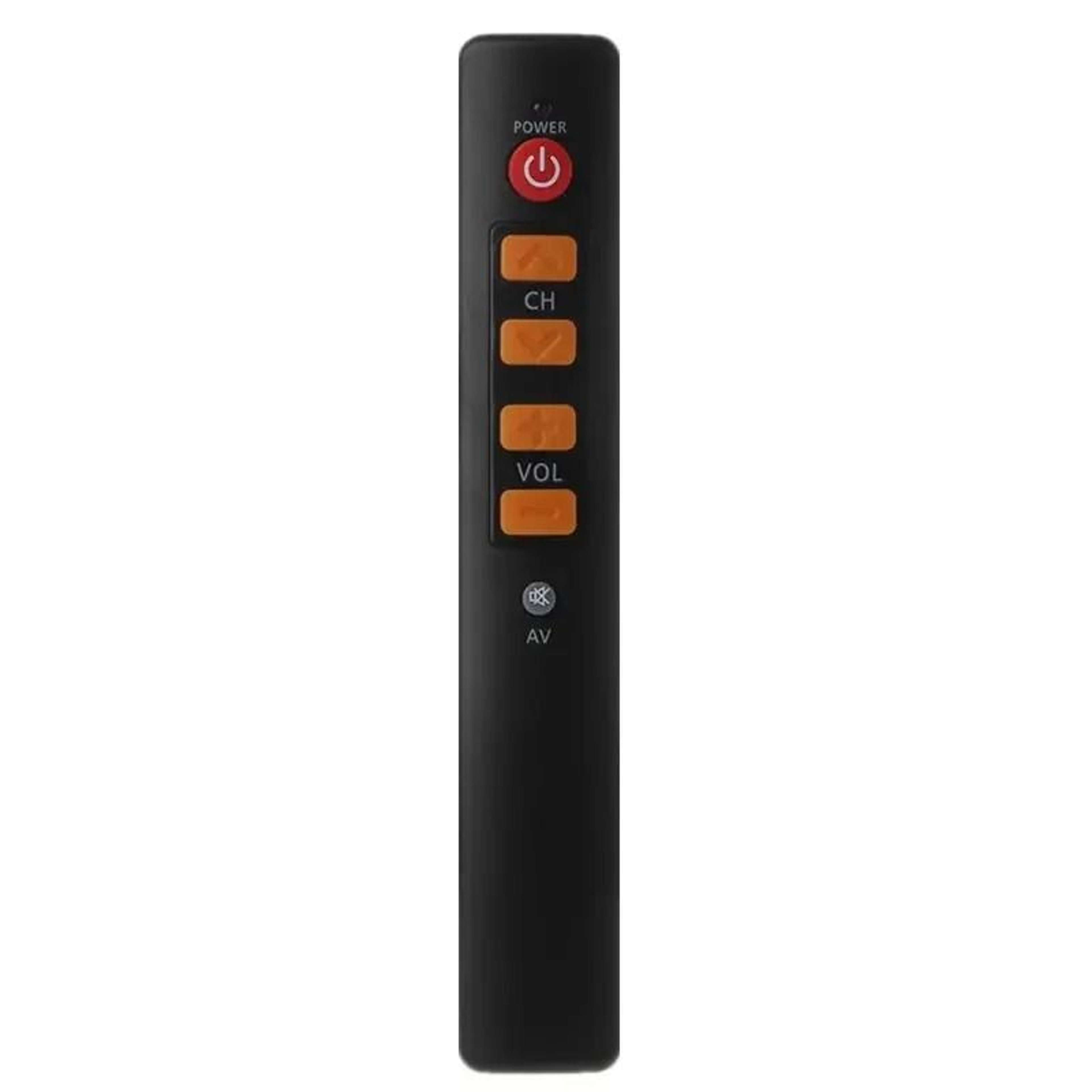 6 Big Button Universal IR Learning Remote Fit TV STB DVD VCR Seniors 7