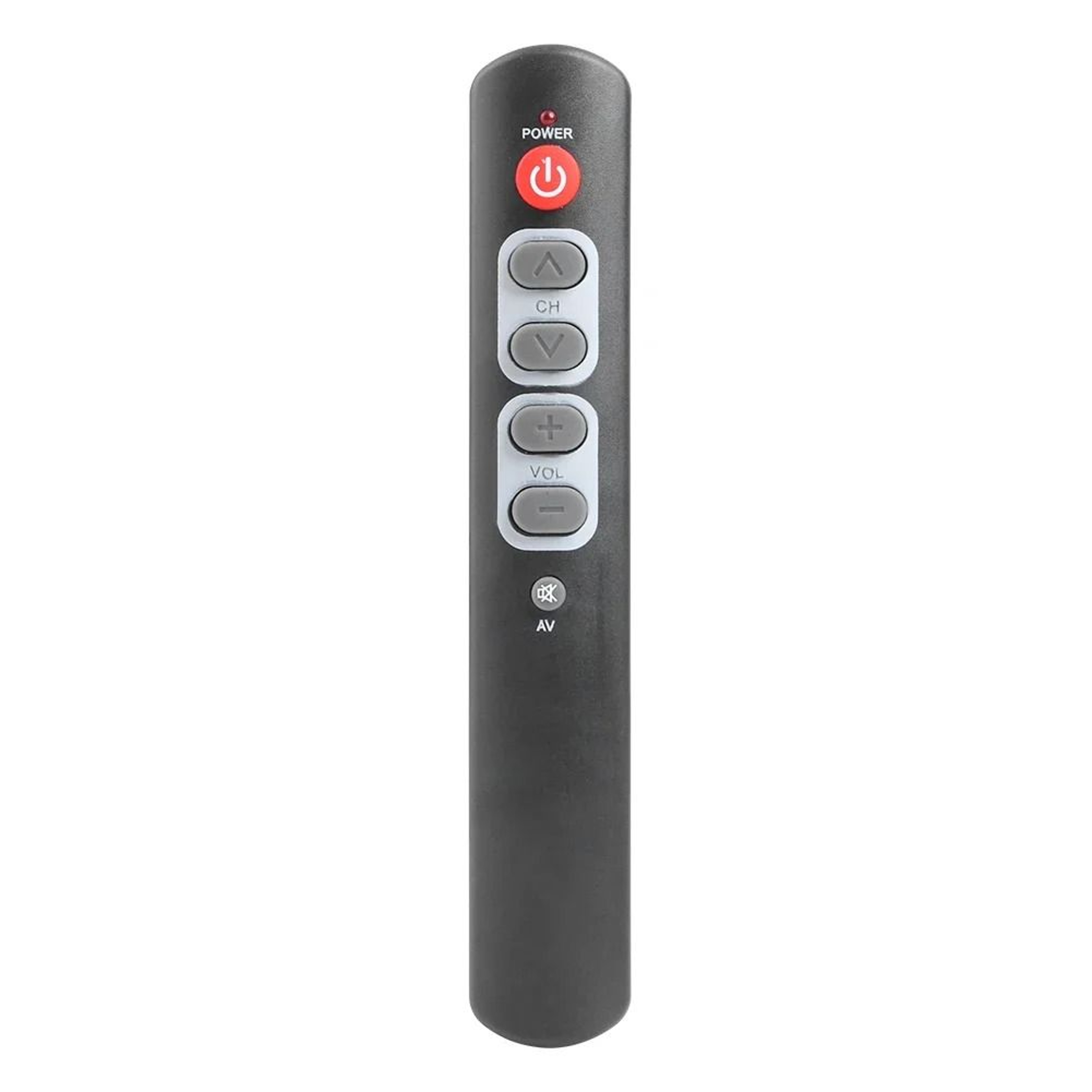 6 Big Button Universal IR Learning Remote Fit TV STB DVD VCR Seniors 8