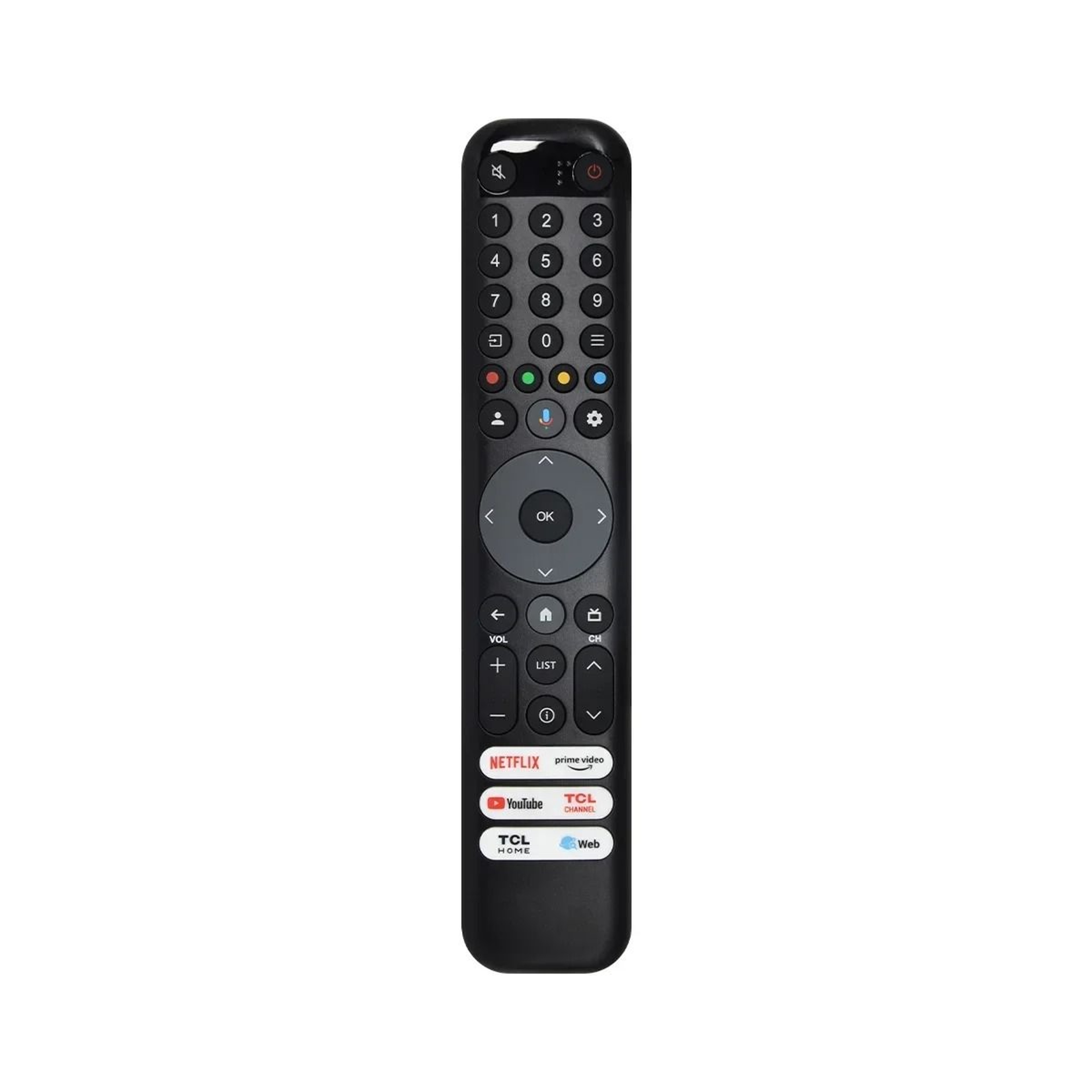 RC833 GUB1 Replacement Voice Remote Fit TCL QLED Google TV C645 C745 C845 6