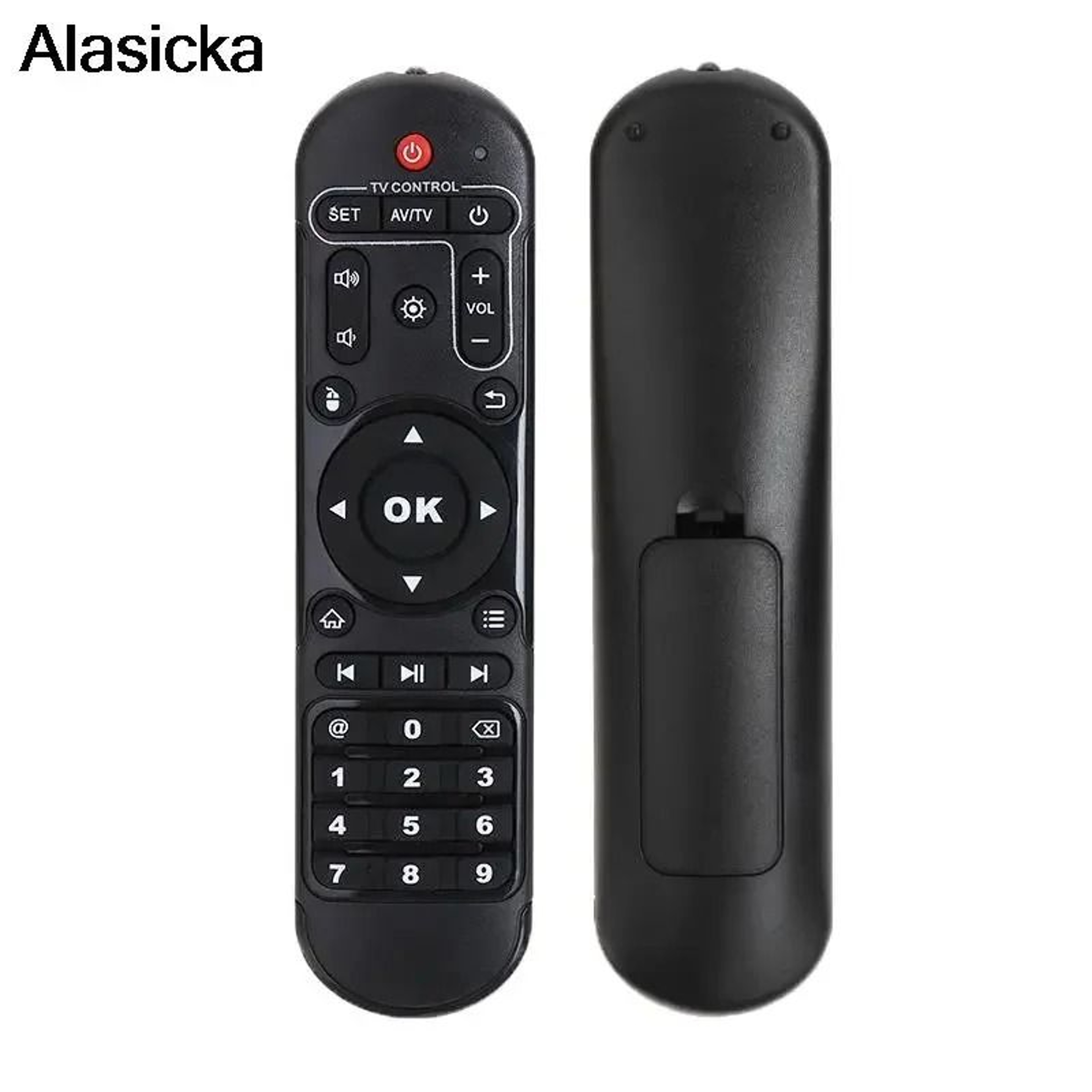 X96 Max Plus Universal TV Box Remote Control Fit X92 X96 Mini Air T95 H96 HK1 2