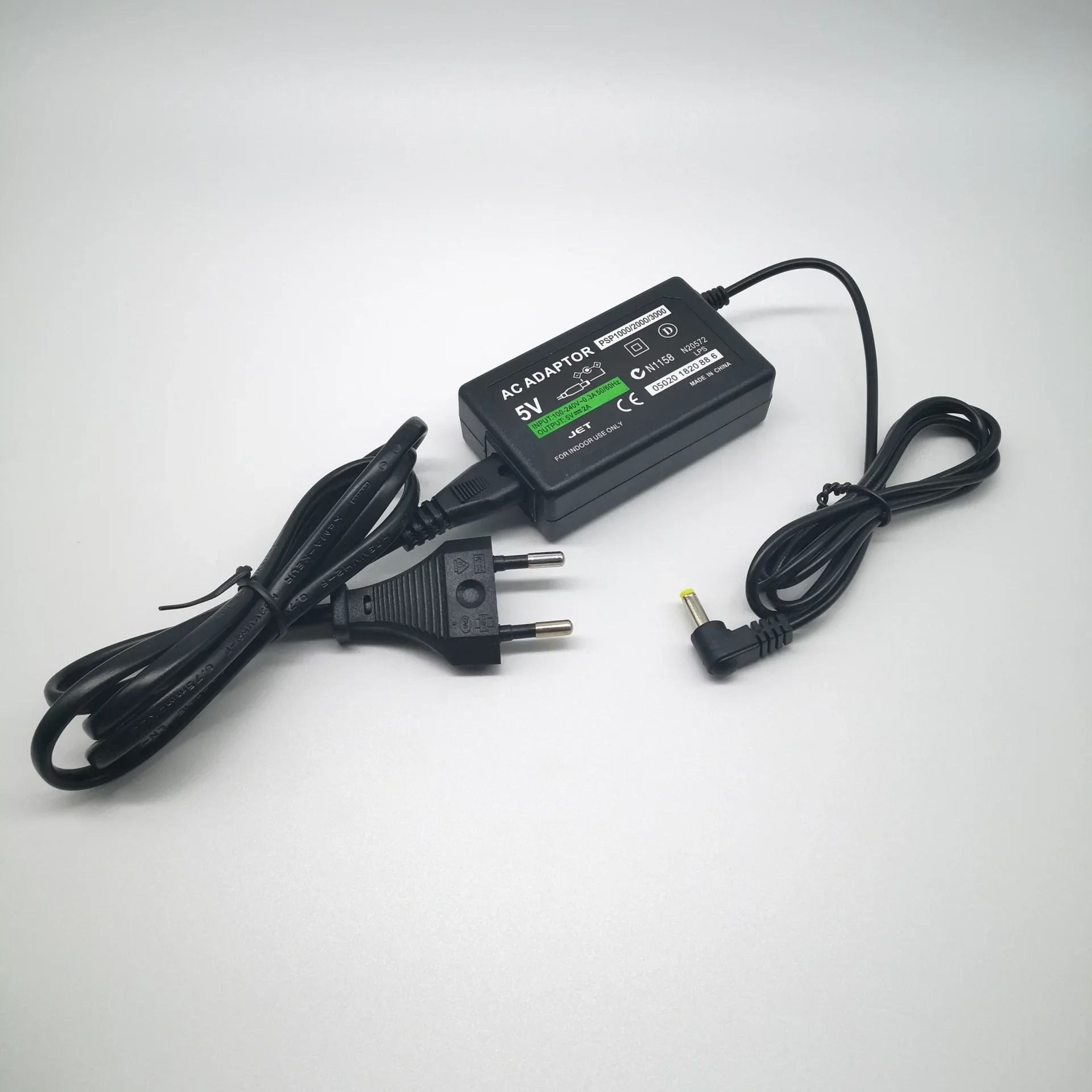 AC Wall Charger Power Adapter USB Data Cable Fit Sony PS Vita PSV 1000 5