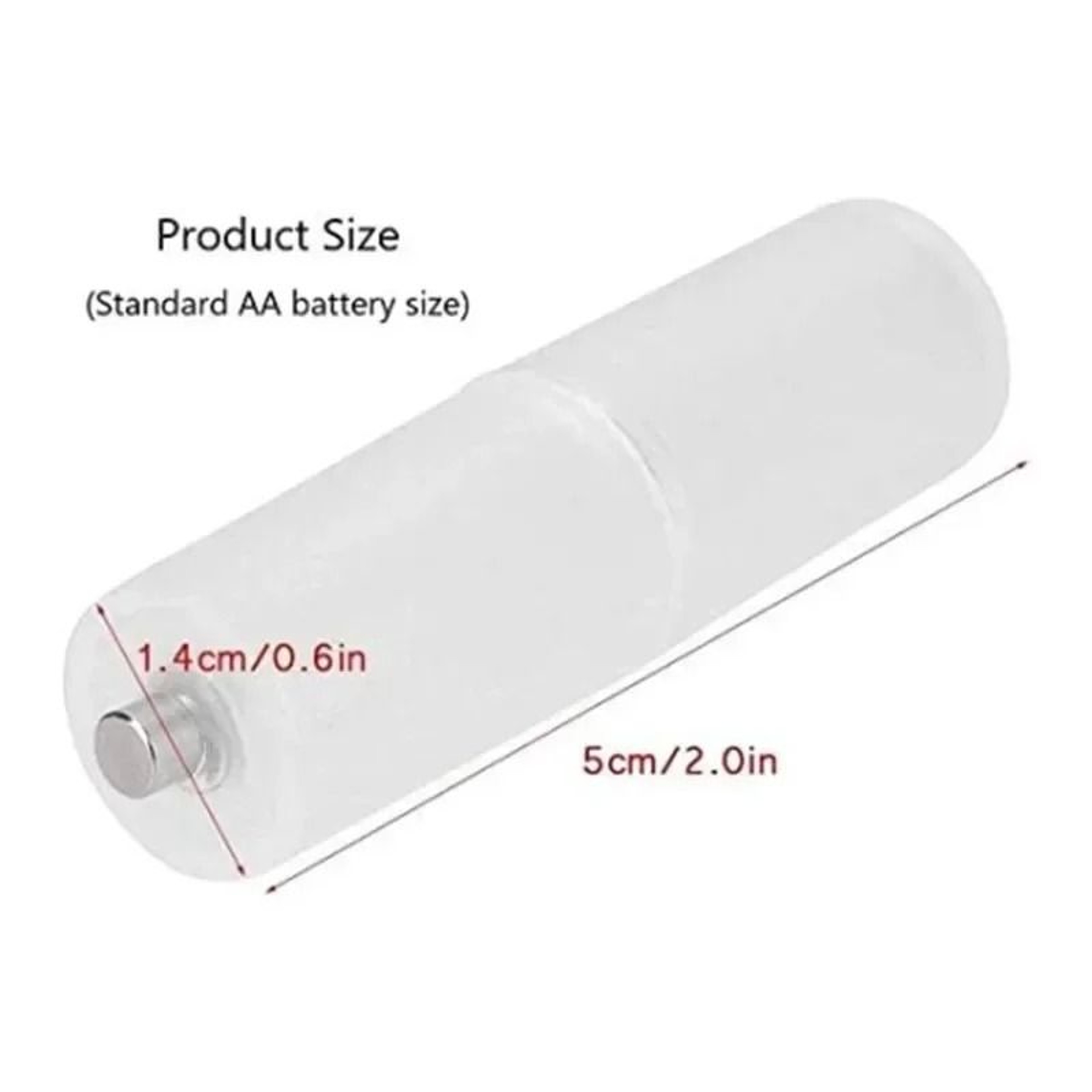 AAA To AA Battery Converter Adapter Case Switcher Holder Storage Shell 3