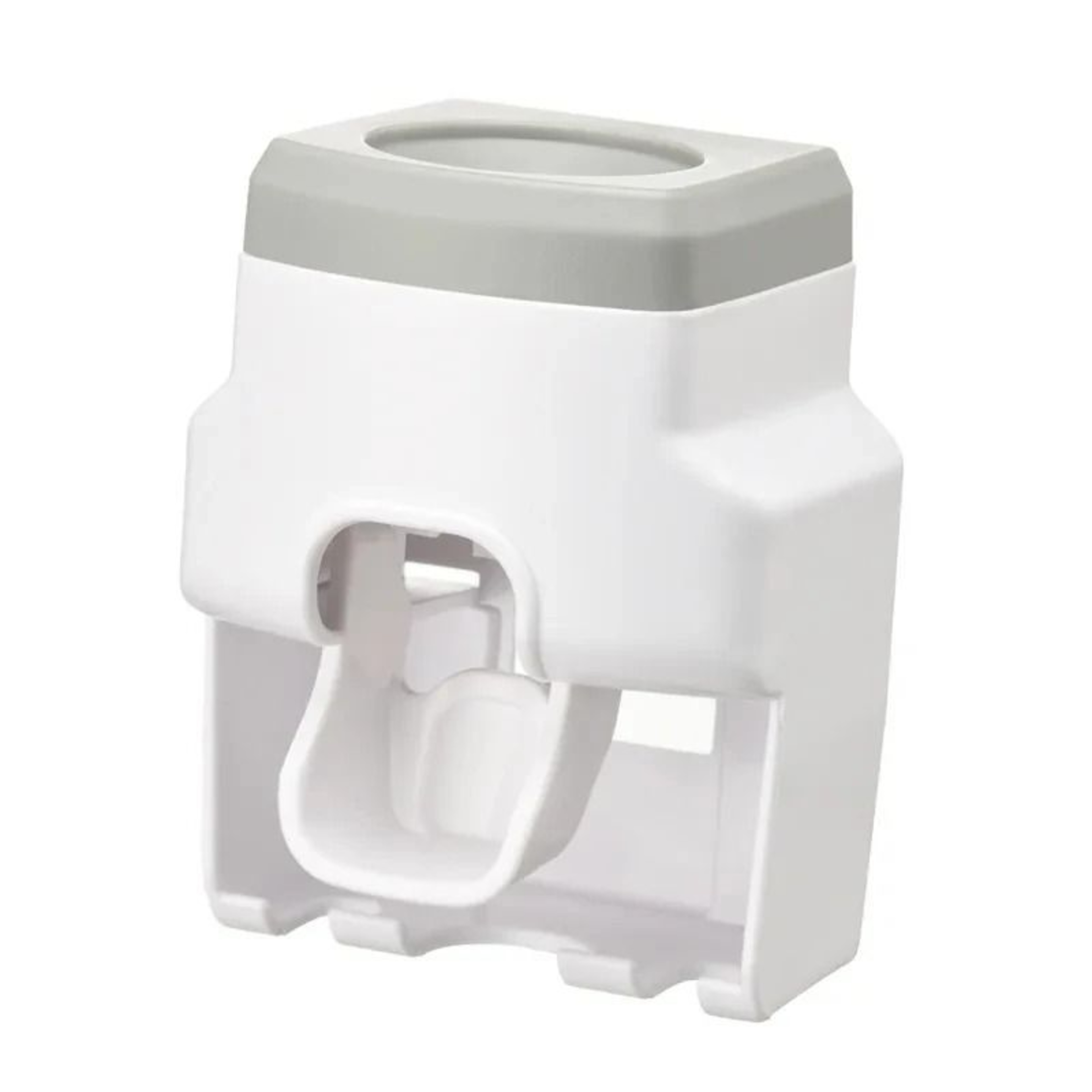Automatic Toothpaste Dispenser Wall Mount Squeezer Bathroom Toothbrush Holder 6